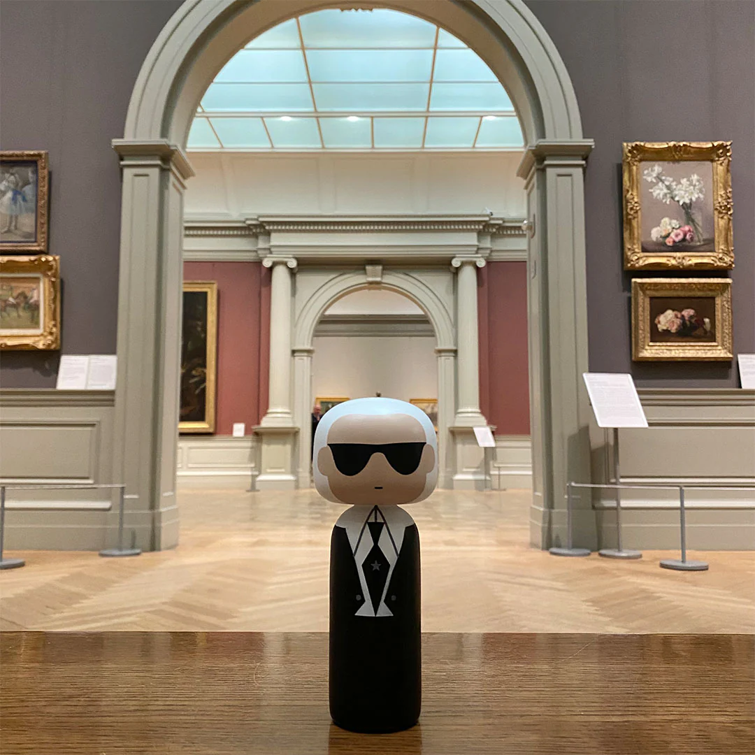 Karl Kokeshi Doll - Image 22
