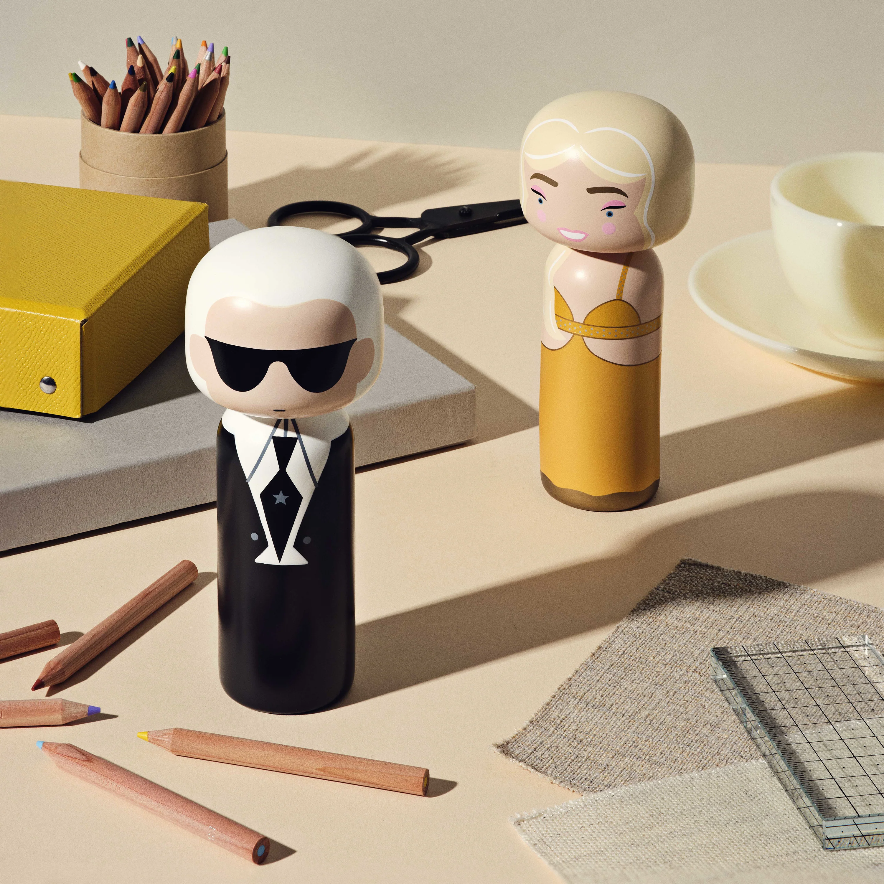 Karl Kokeshi Doll - Image 23