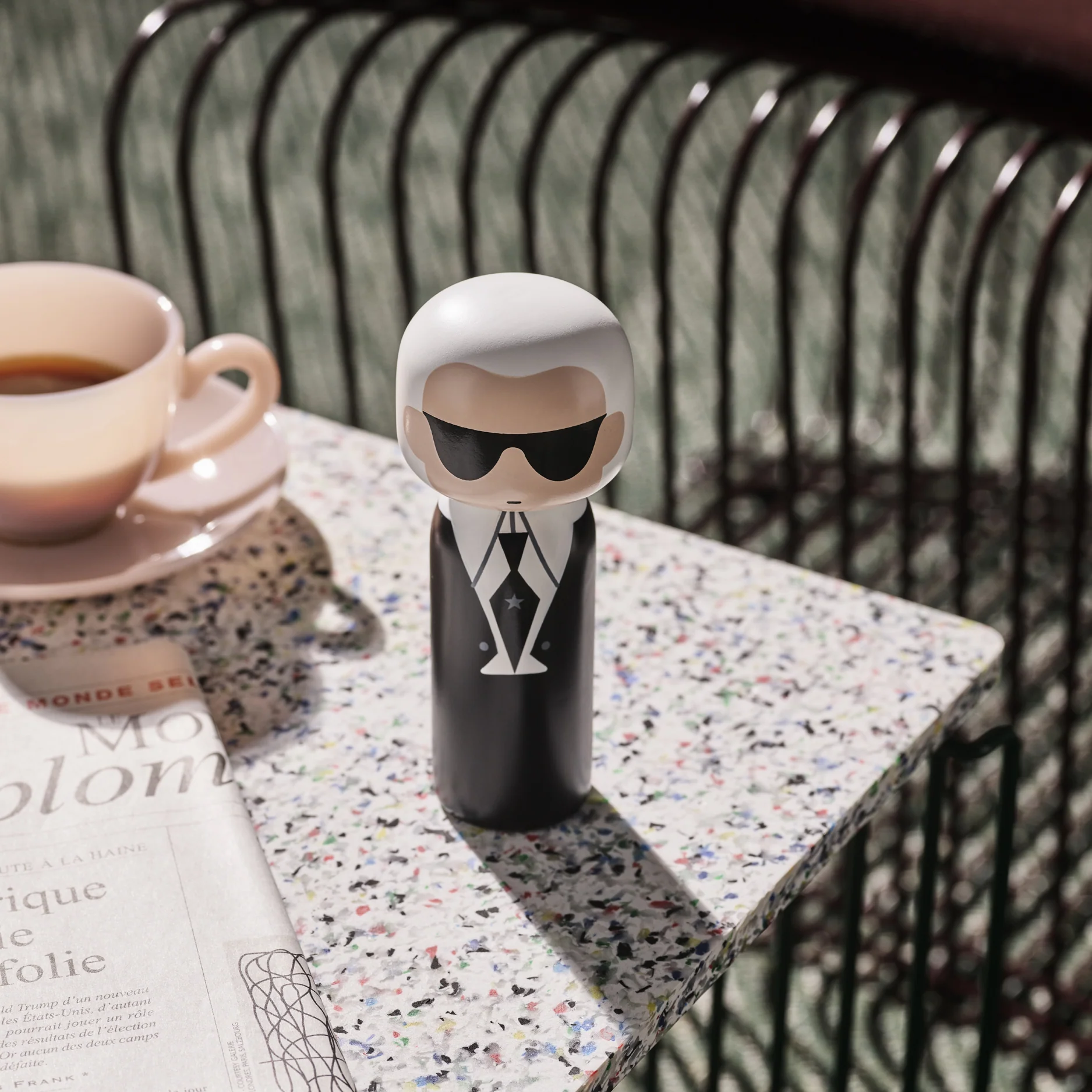 Karl Kokeshi Doll - Image 24