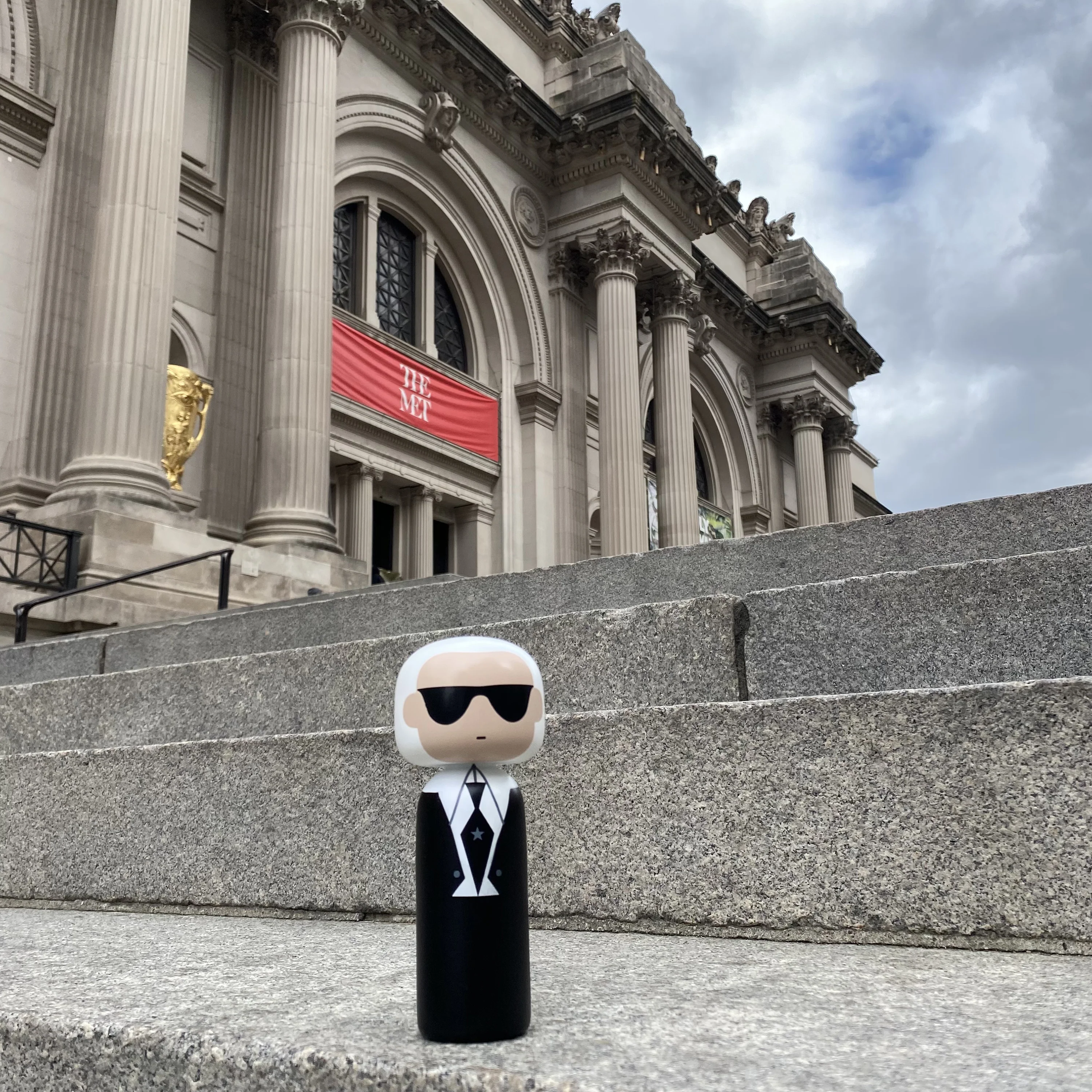 Karl Kokeshi Doll - Image 25