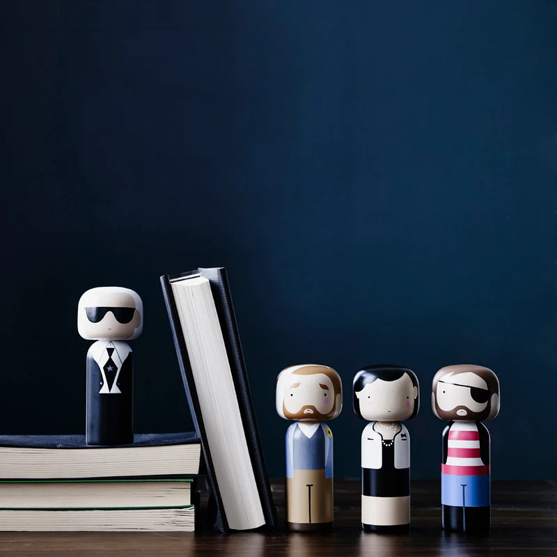 Karl Kokeshi Doll - Image 8