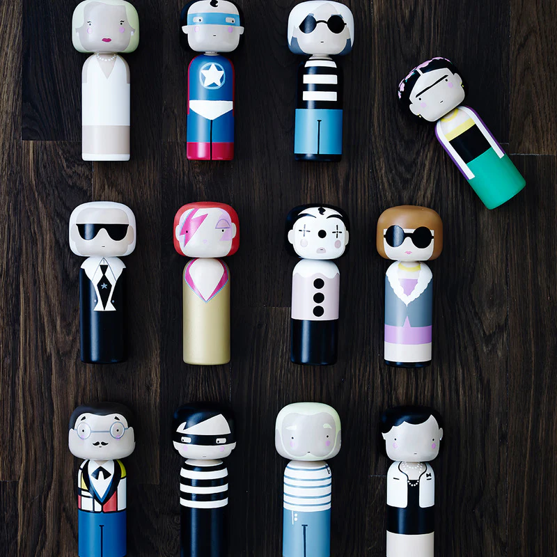 Karl Kokeshi Doll - Image 9