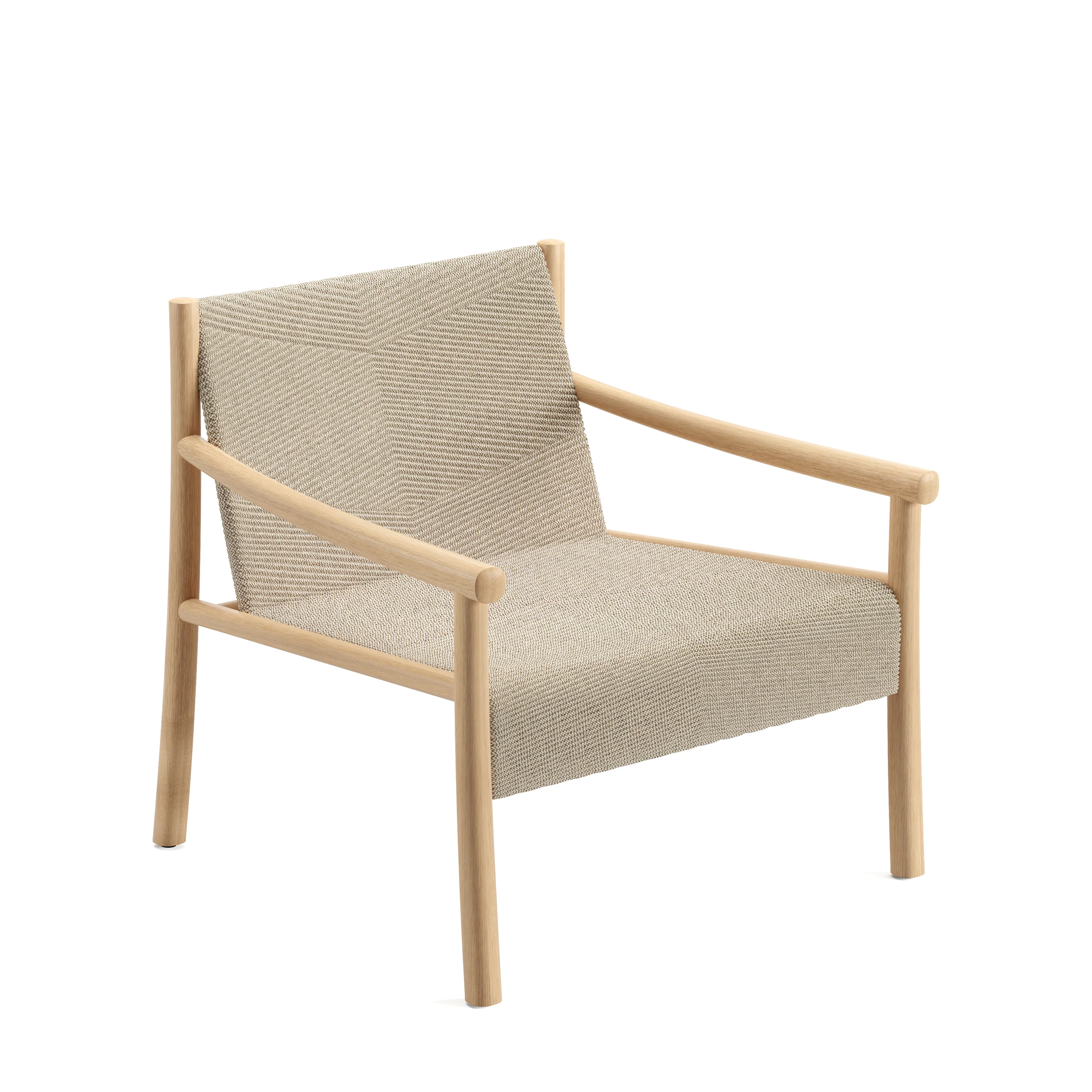 Kata Graphic 3D Knit Lounge Armchair - Image 3