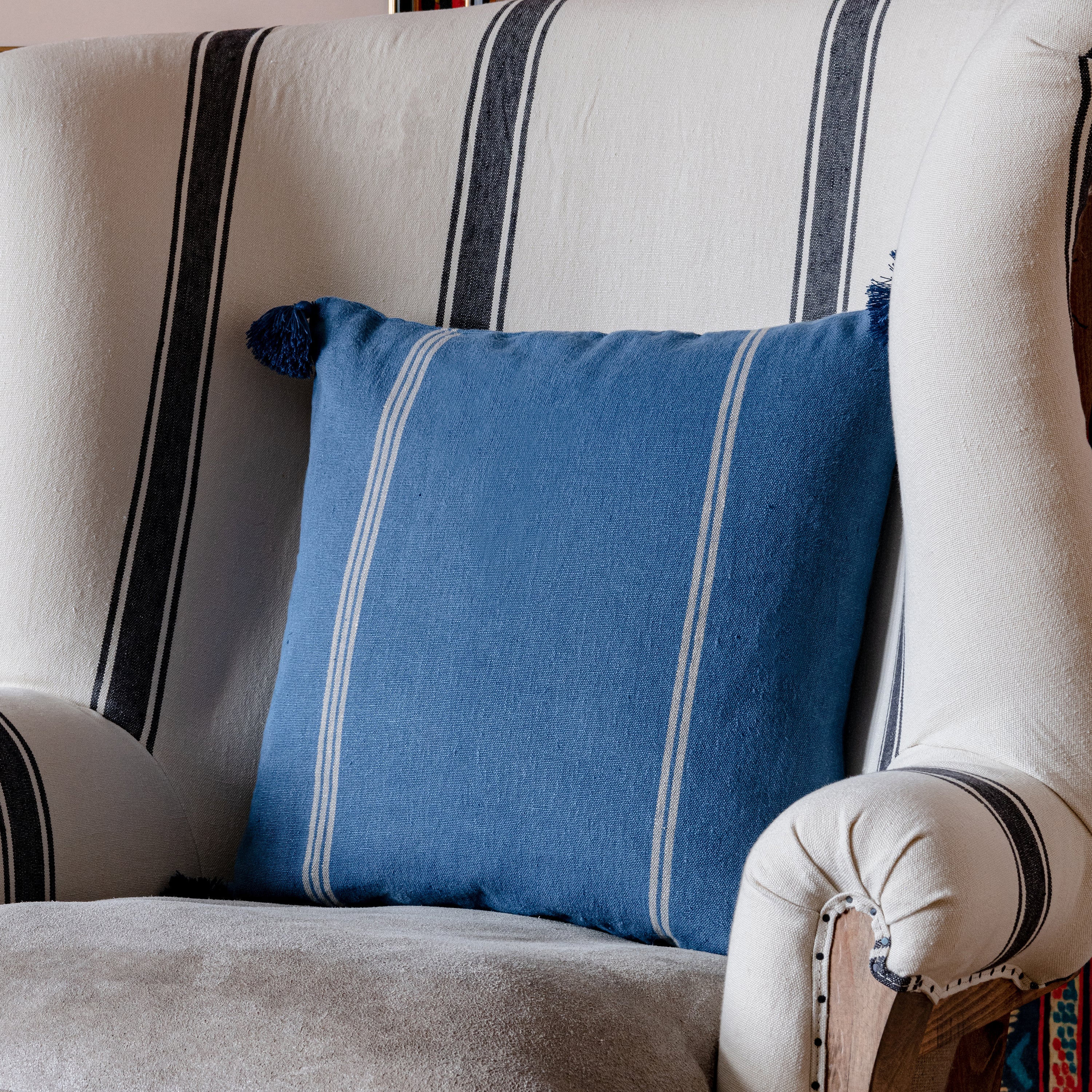 Katalin Stripe Pillow - Image 2