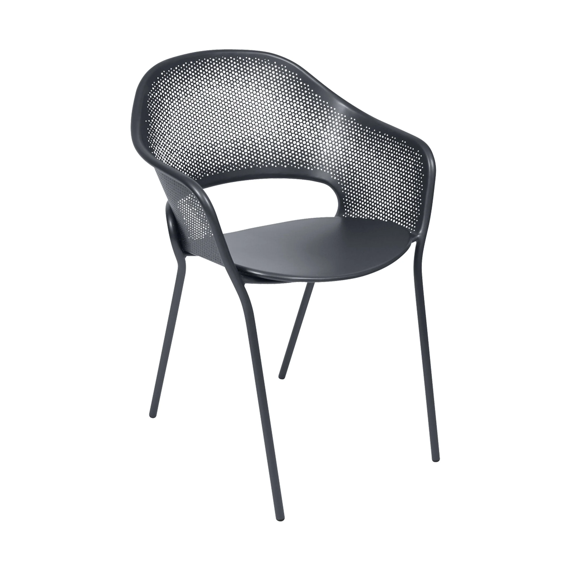 Kate Outdoor Armchair (Set of 2) - Image 3
