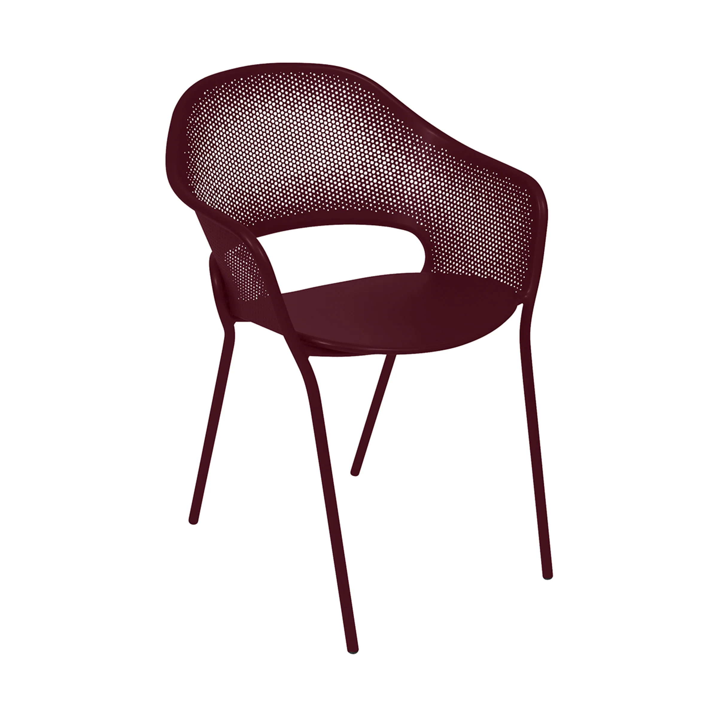 Kate Outdoor Armchair (Set of 2) - Image 4