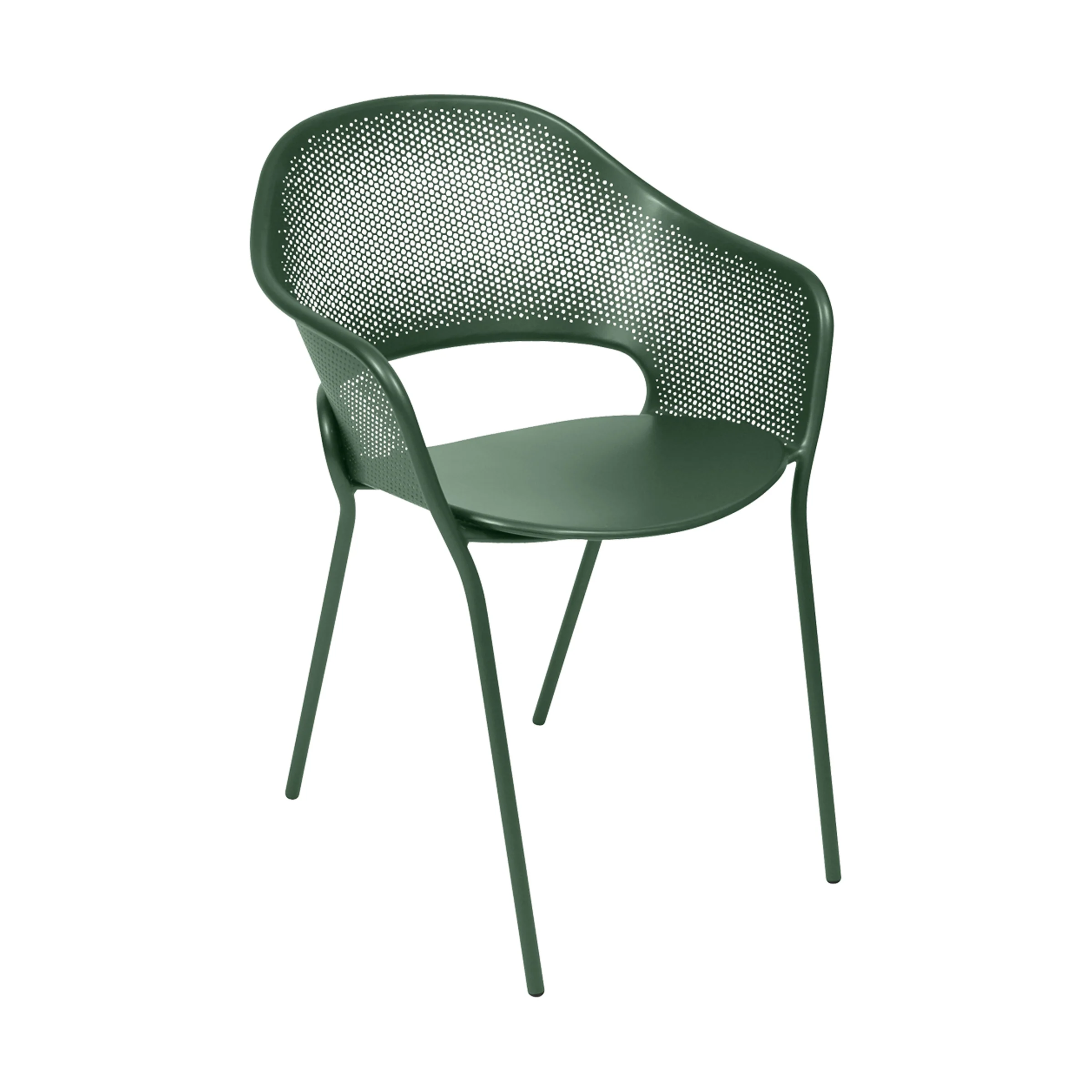 Kate Outdoor Armchair (Set of 2) - Image 7
