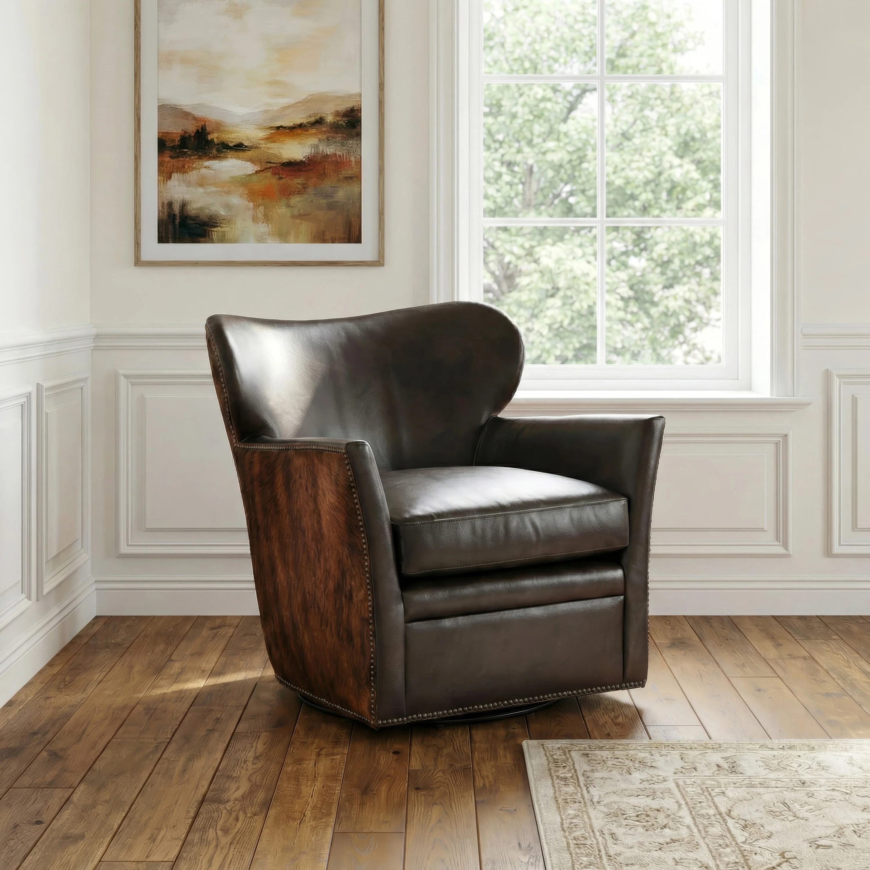 Kato Swivel Chair - Image 2