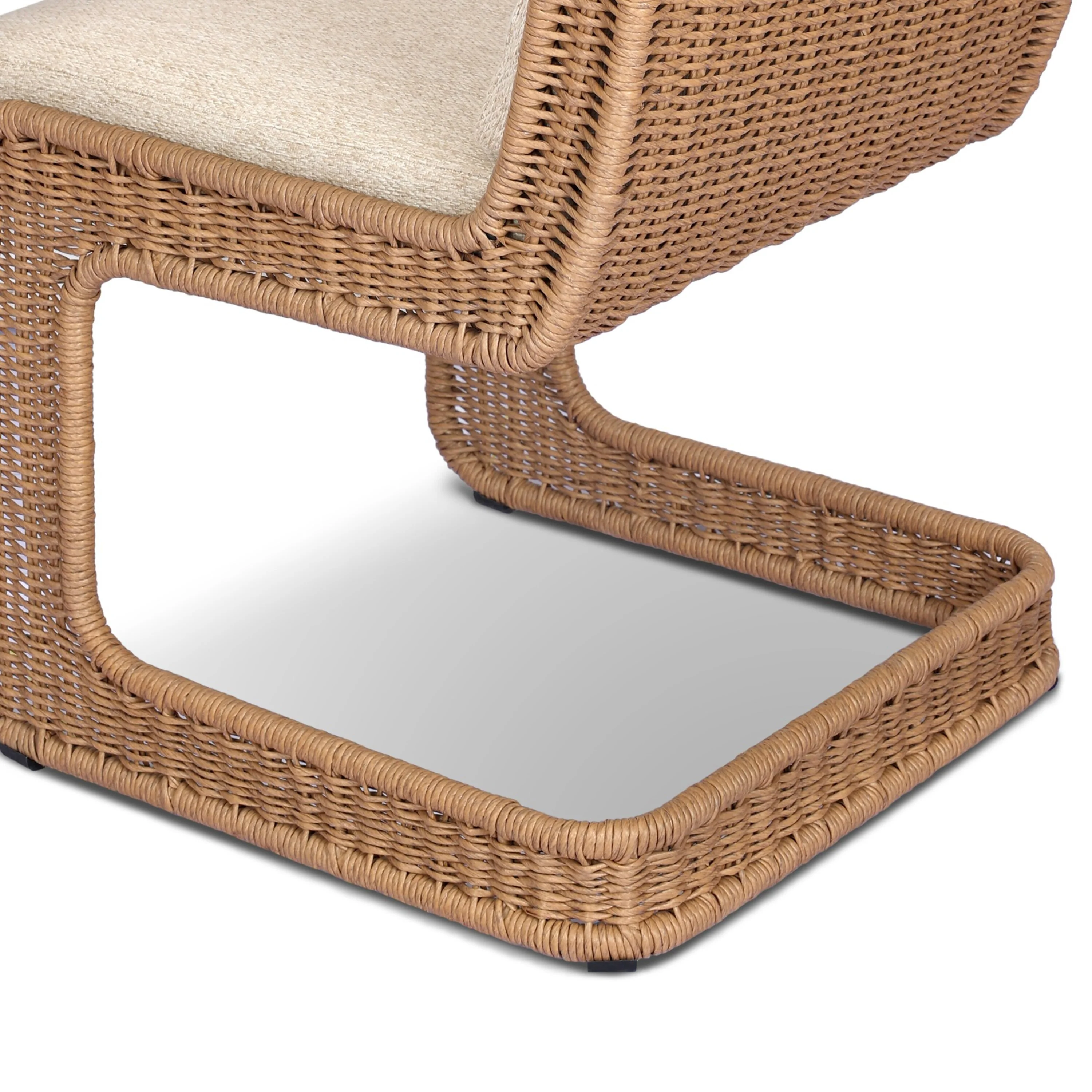 Katrine Outdoor Dining Side Chair - Image 8