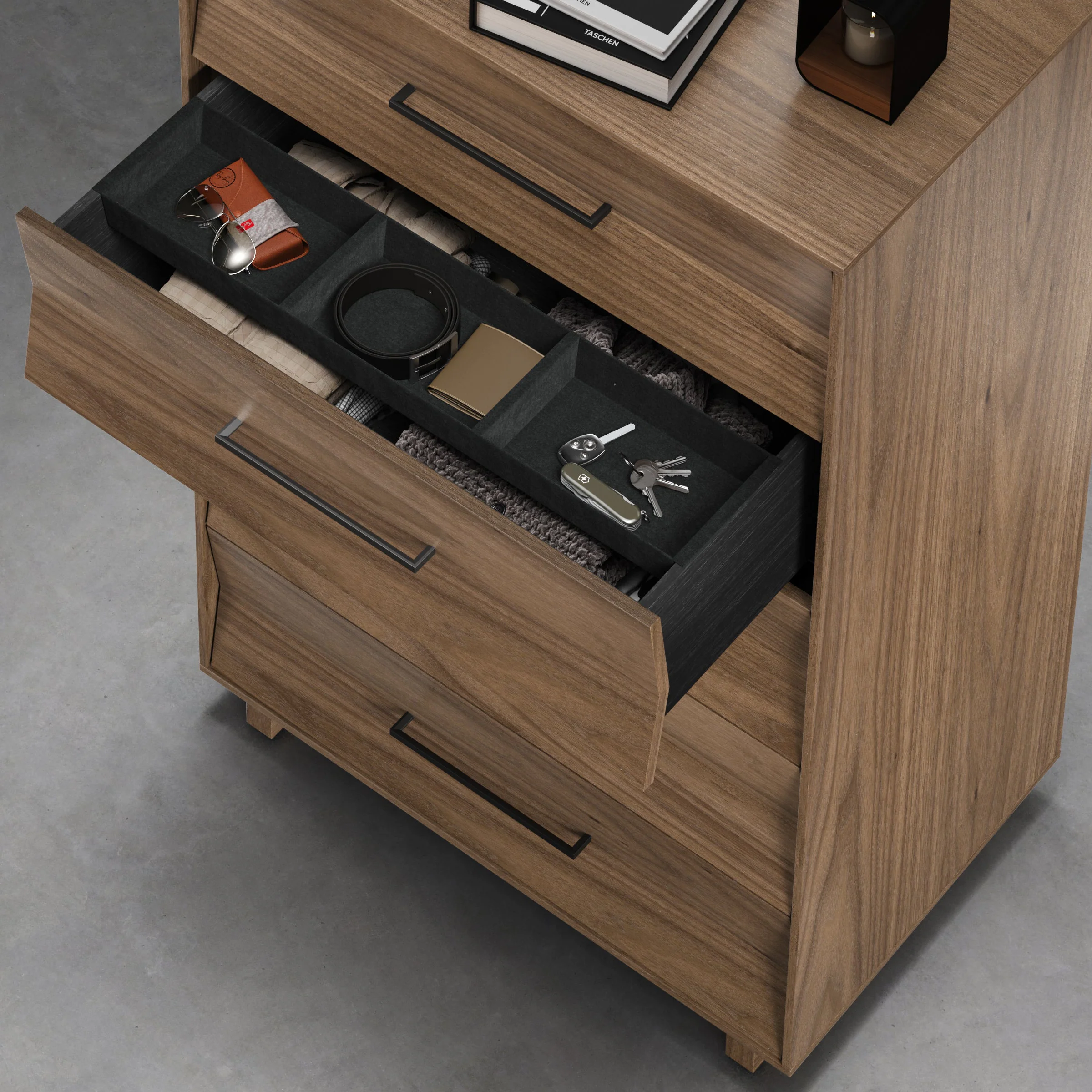 Kava 5-Drawer Dresser - Image 14