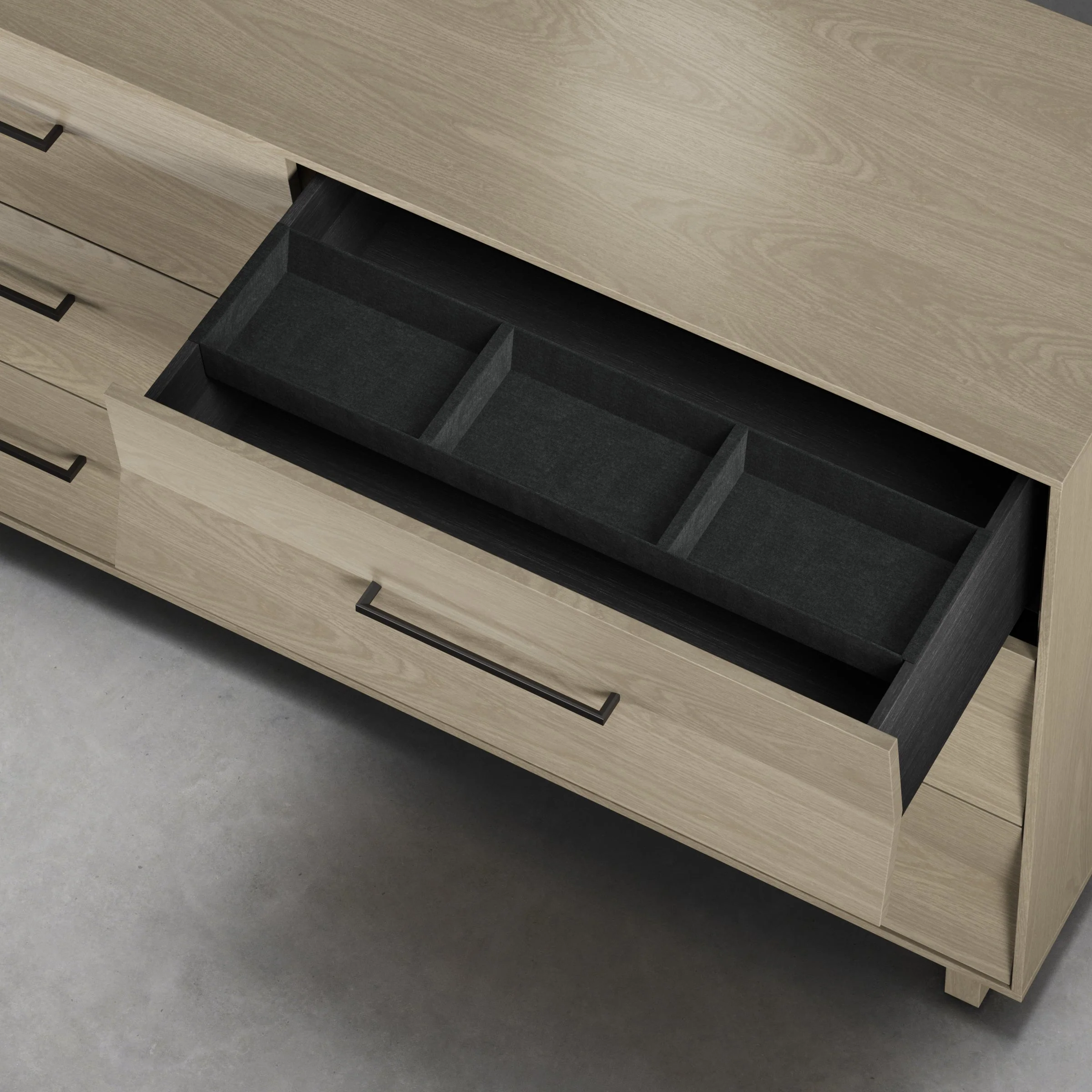 Kava 6-Drawer Dresser - Image 14
