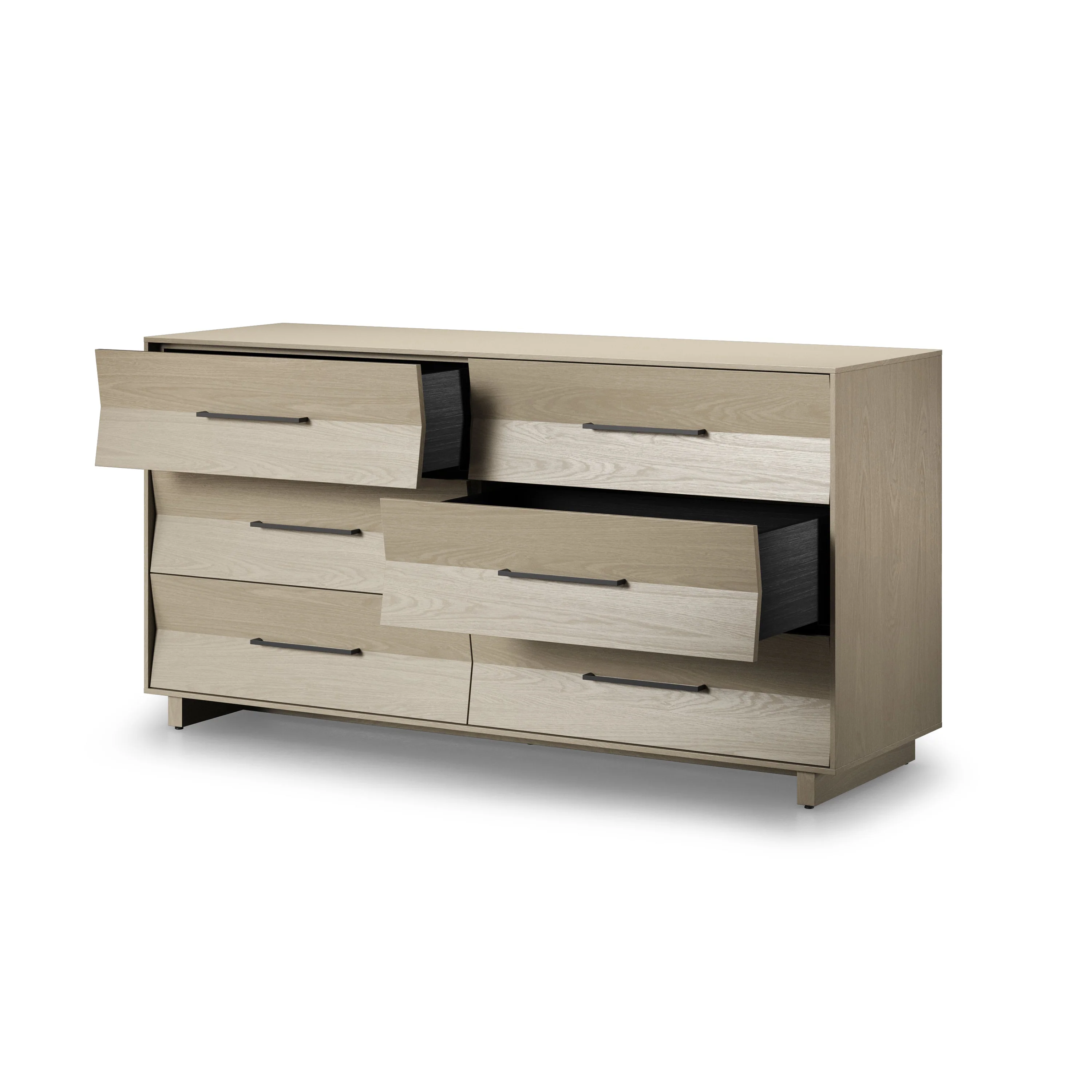 Kava 6-Drawer Dresser - Image 6