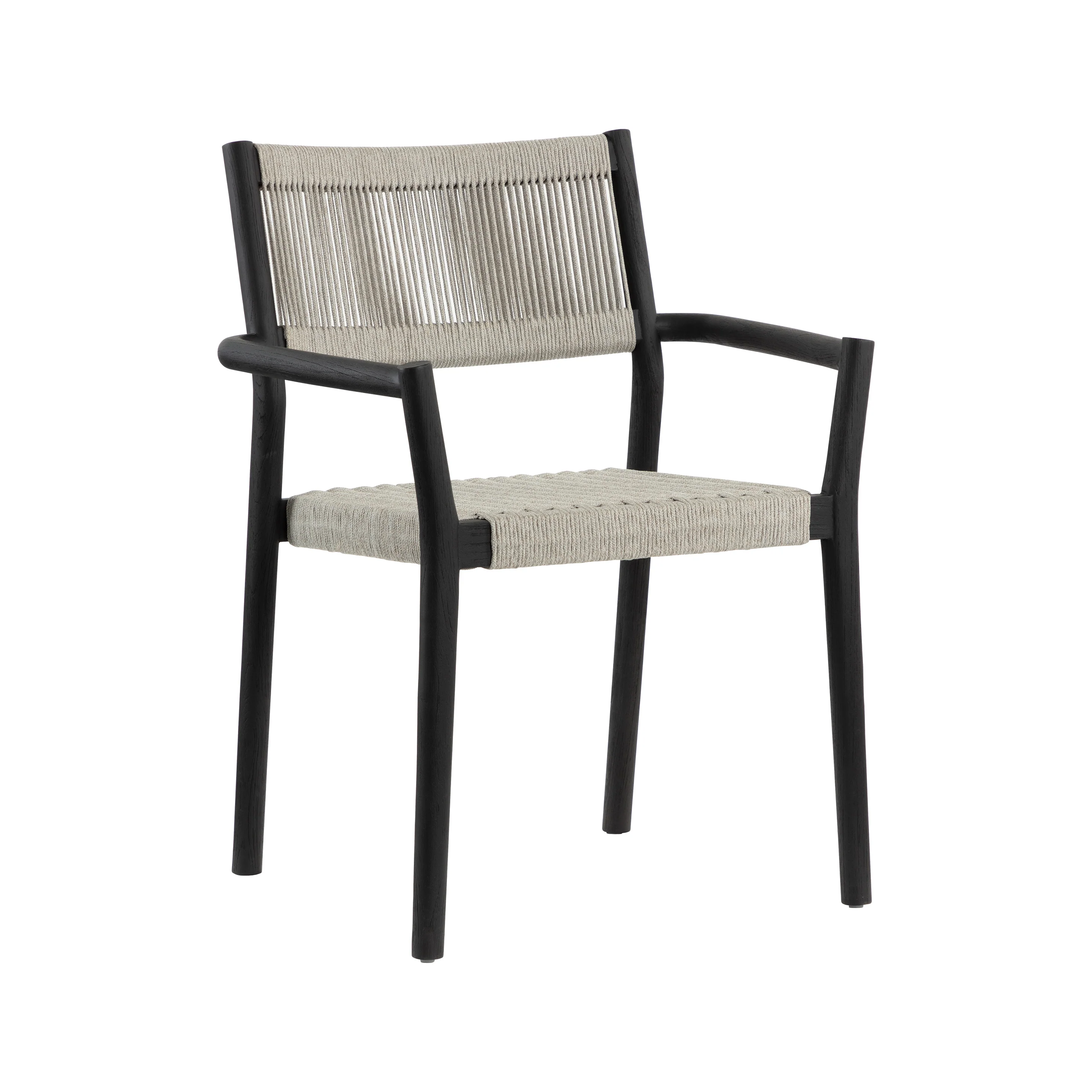 Kavala Outdoor Stackable Dining Armchair (Set of 2) - Image 3