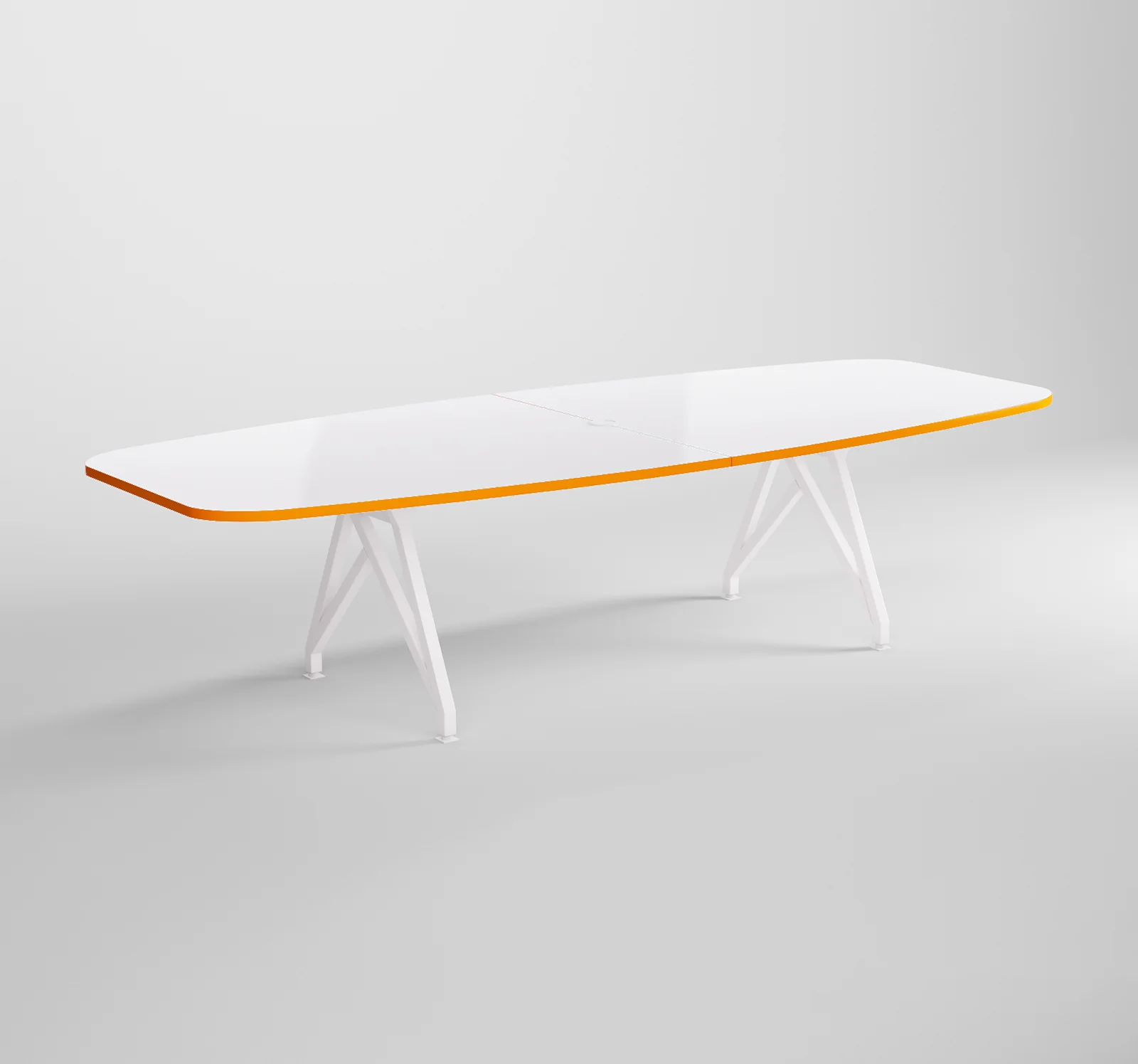 Kayak Boat Shaped 10 ft Conference Table - Image 9