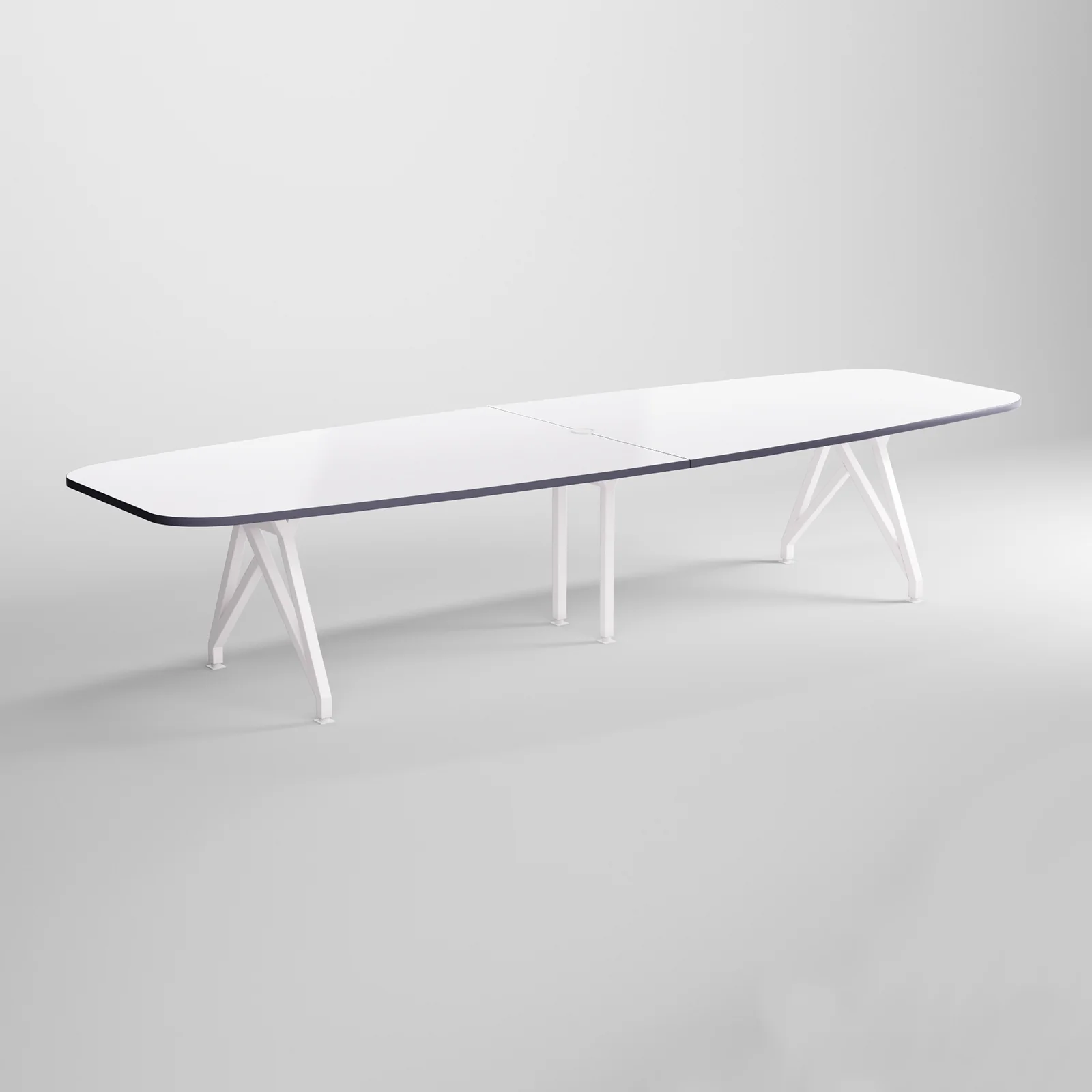Kayak Boat Shaped 12 ft Conference Table