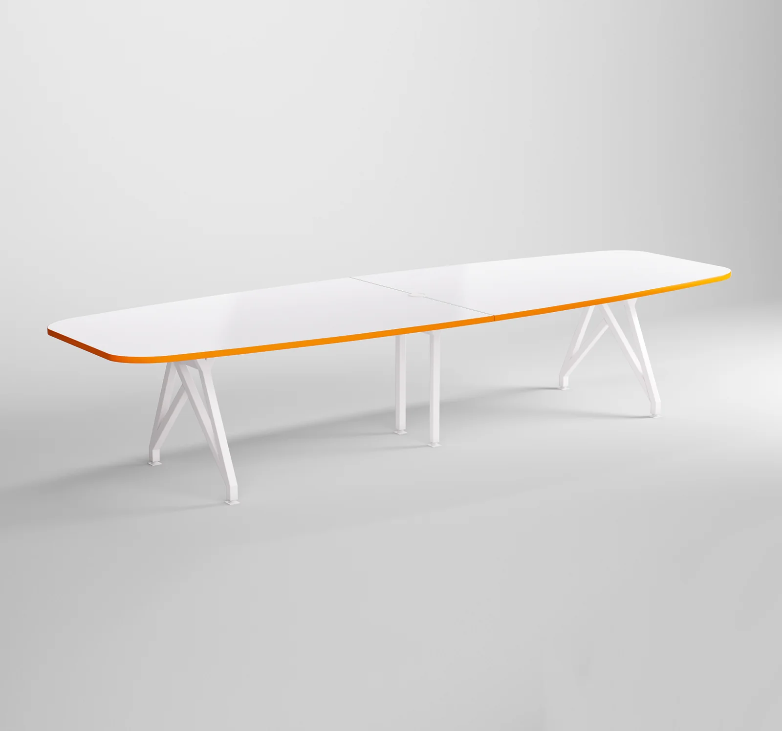 Kayak Boat Shaped 12 ft Conference Table - Image 12