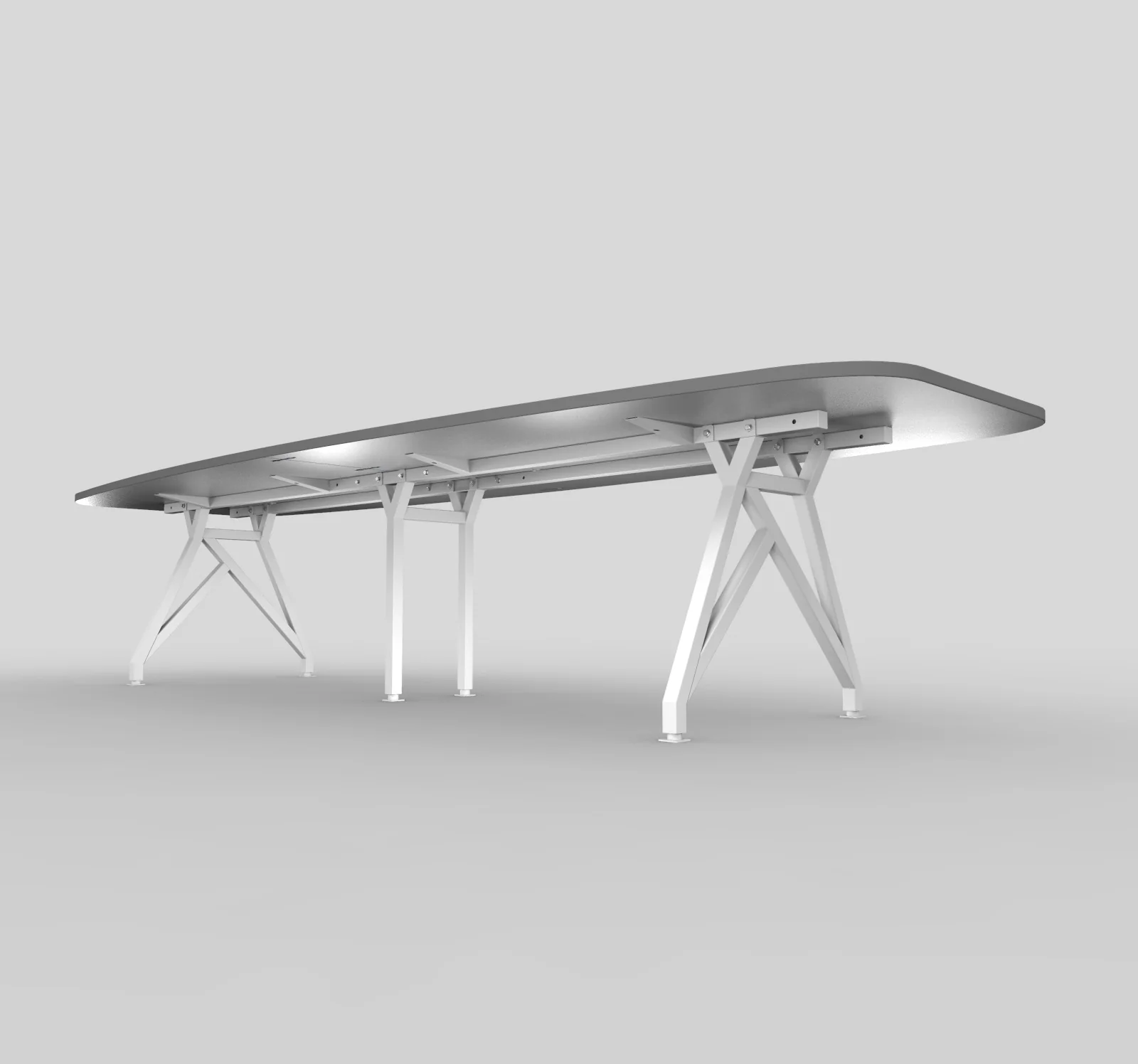 Kayak Boat Shaped 12 ft Conference Table - Image 15