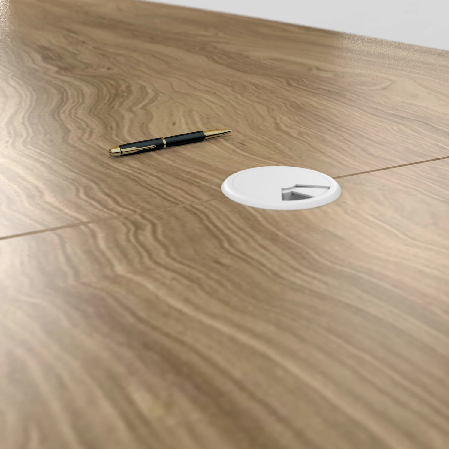 Kayak Boat Shaped 12 ft Conference Table - Image 29