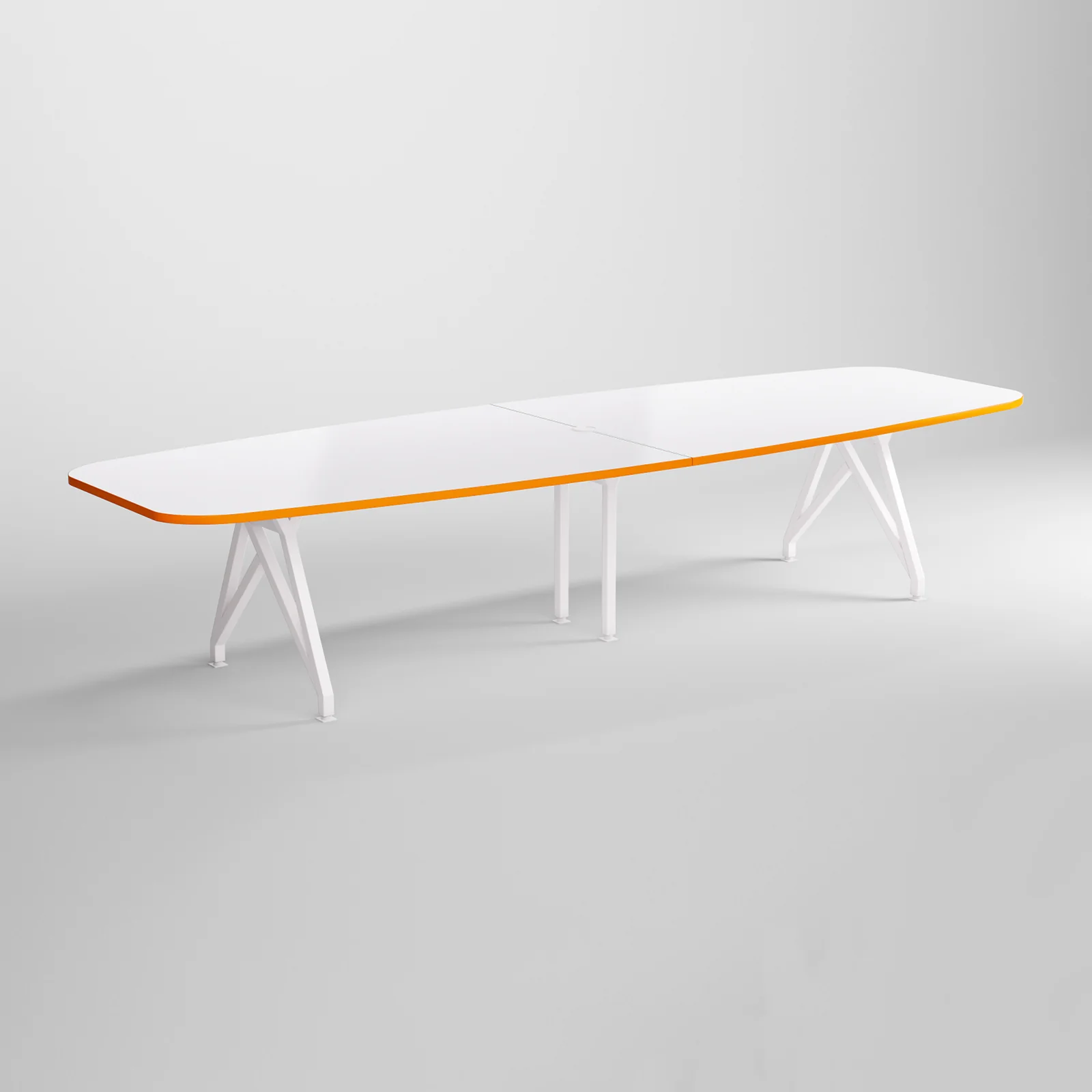 Kayak Boat Shaped 12 ft Conference Table - Image 4
