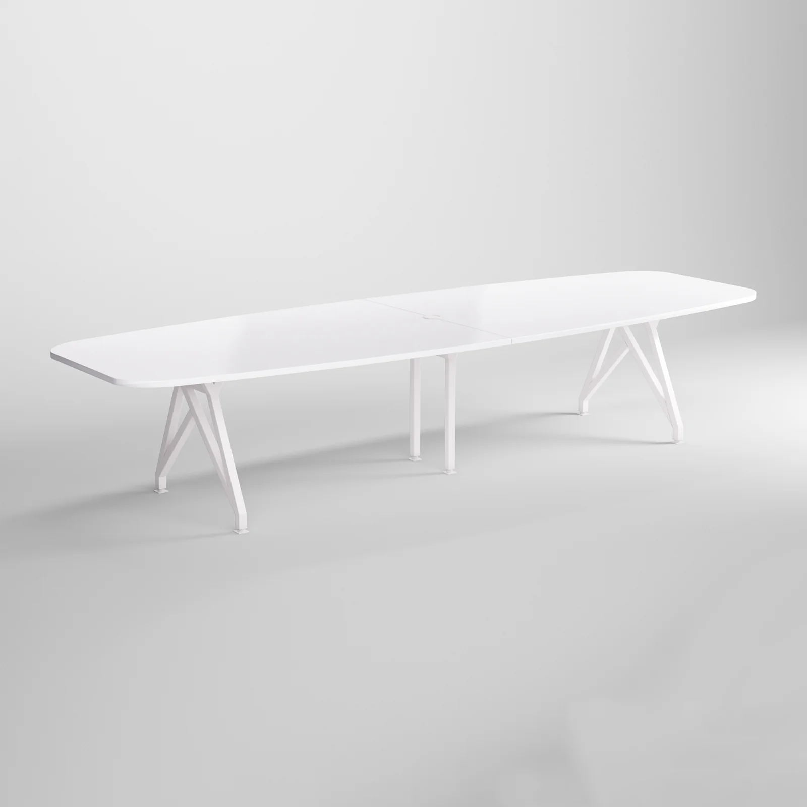 Kayak Boat Shaped 12 ft Conference Table - Image 5