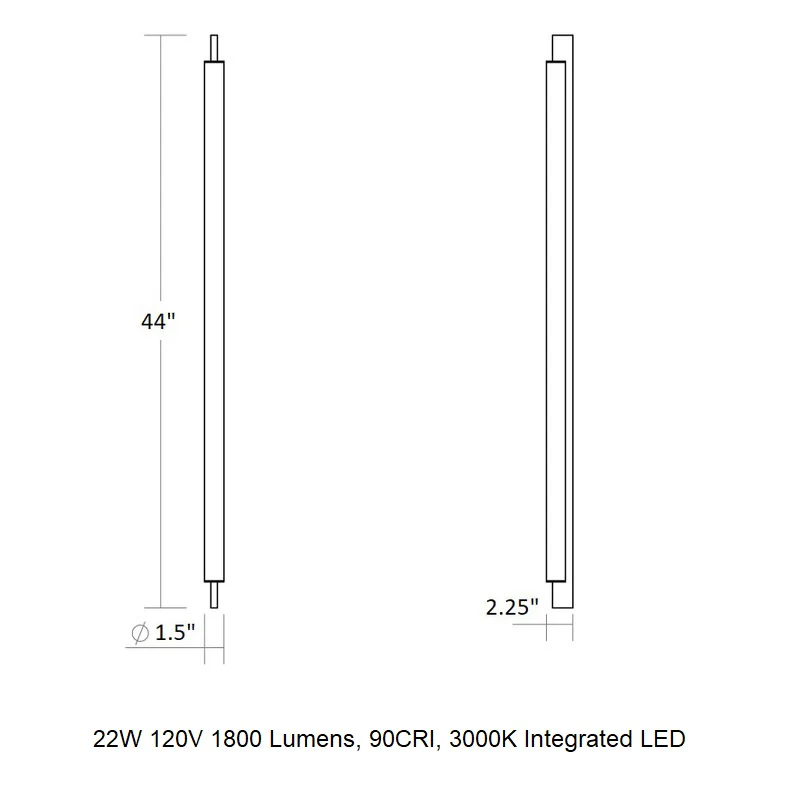 Keel LED Bathroom Vanity Light - Image 21
