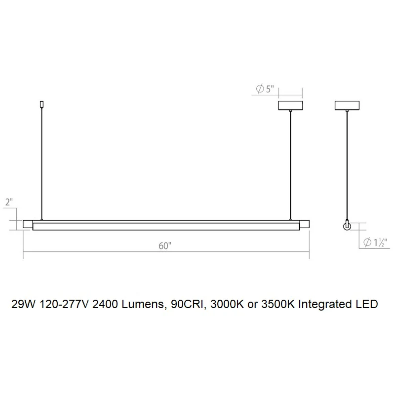 Keel LED Pendant Light - Image 17
