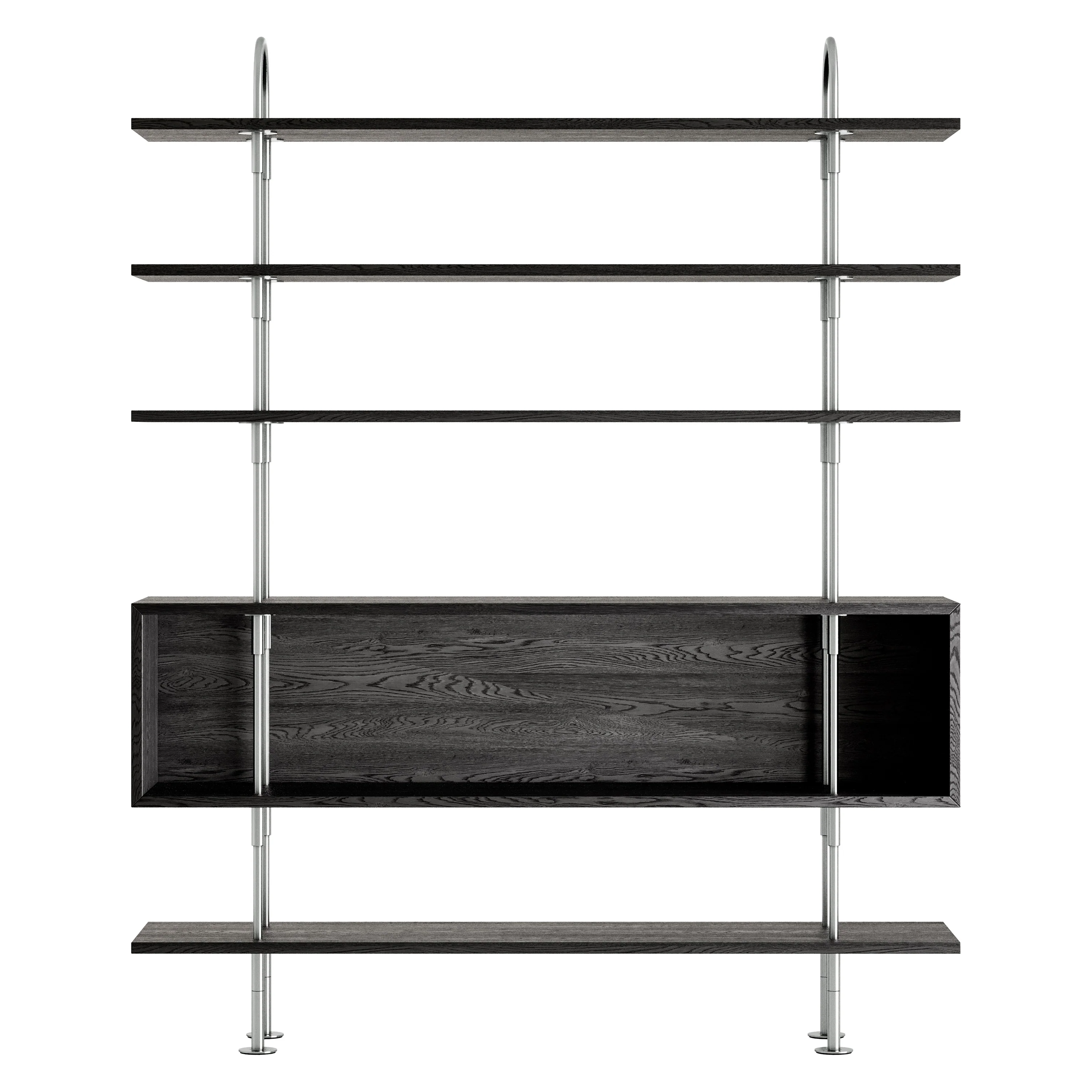 Keen Shelving Unit with Box - Image 3