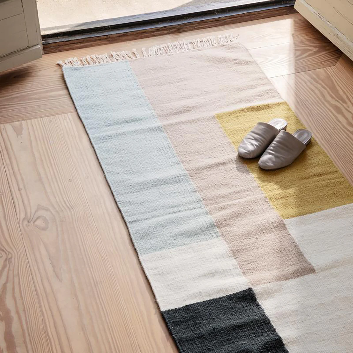 Kelim Runner - Squares - Image 2