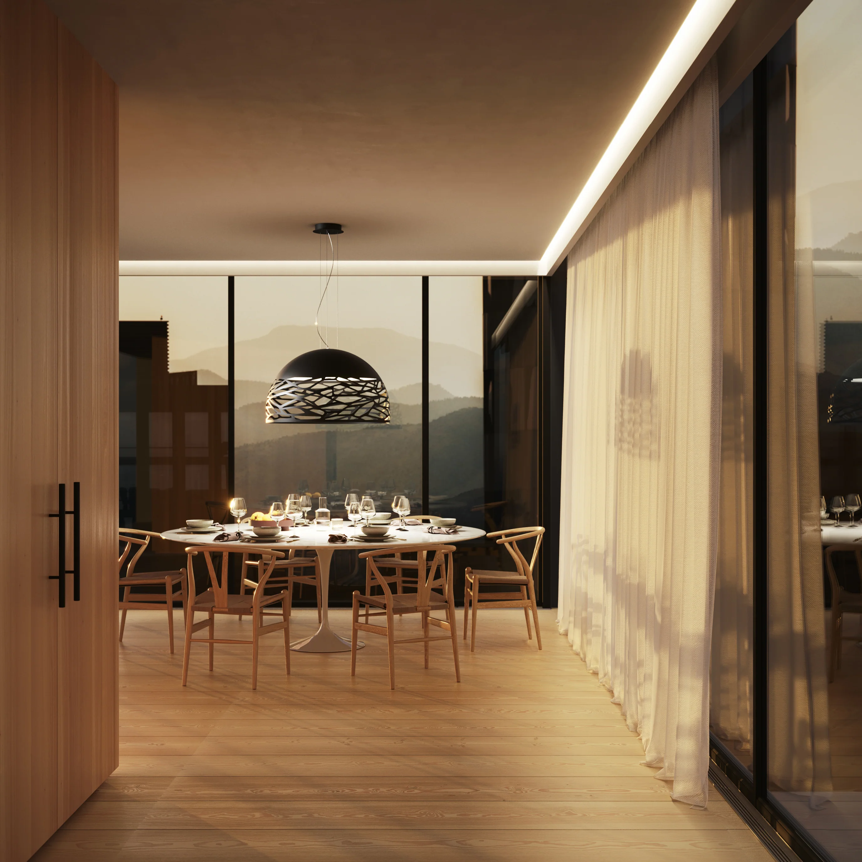 Kelly Dome Pendant Light - Image 19