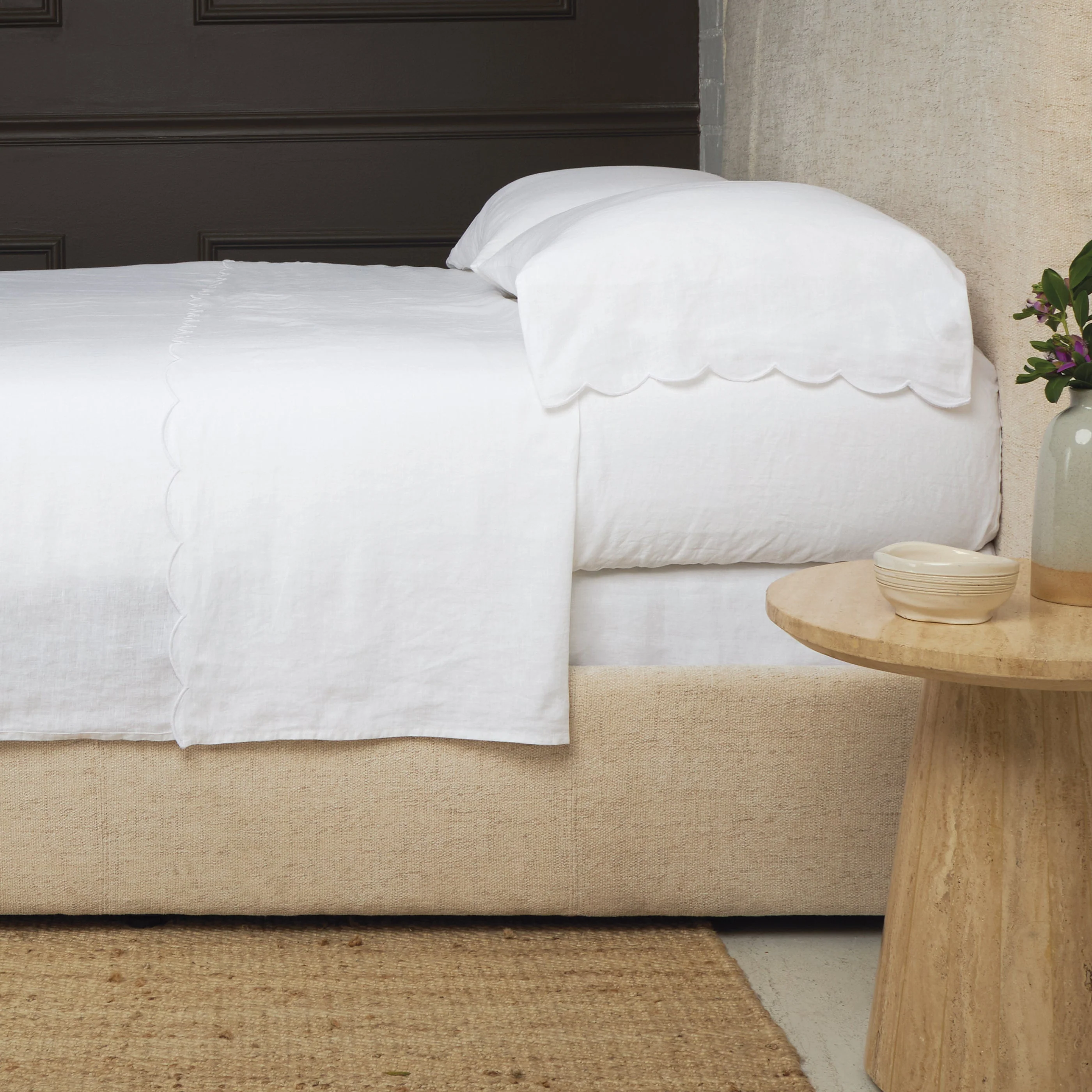 Kelly Linen Sheet Set - Image 6