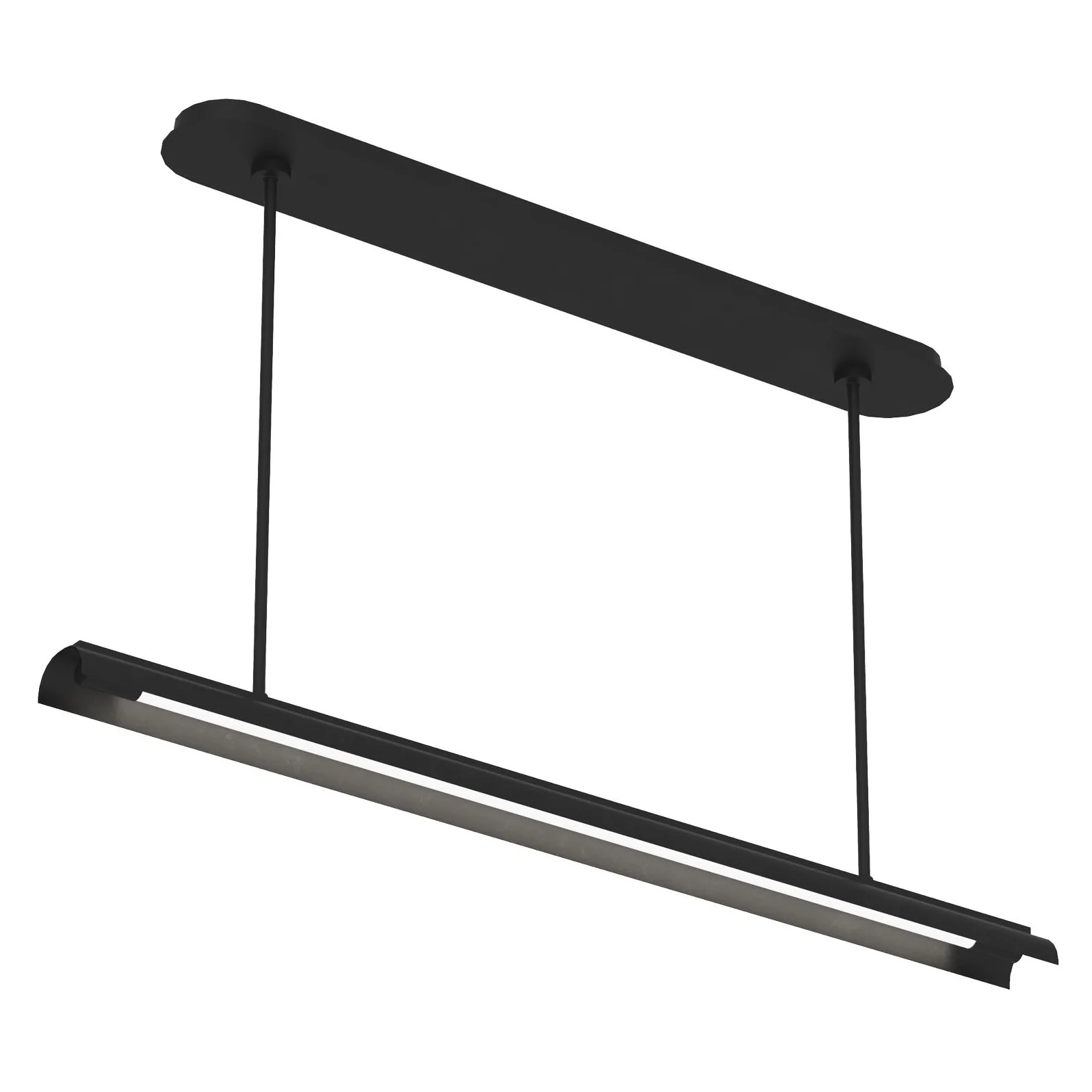 Kelly Wearstler Carson Linear Chandelier - Image 3