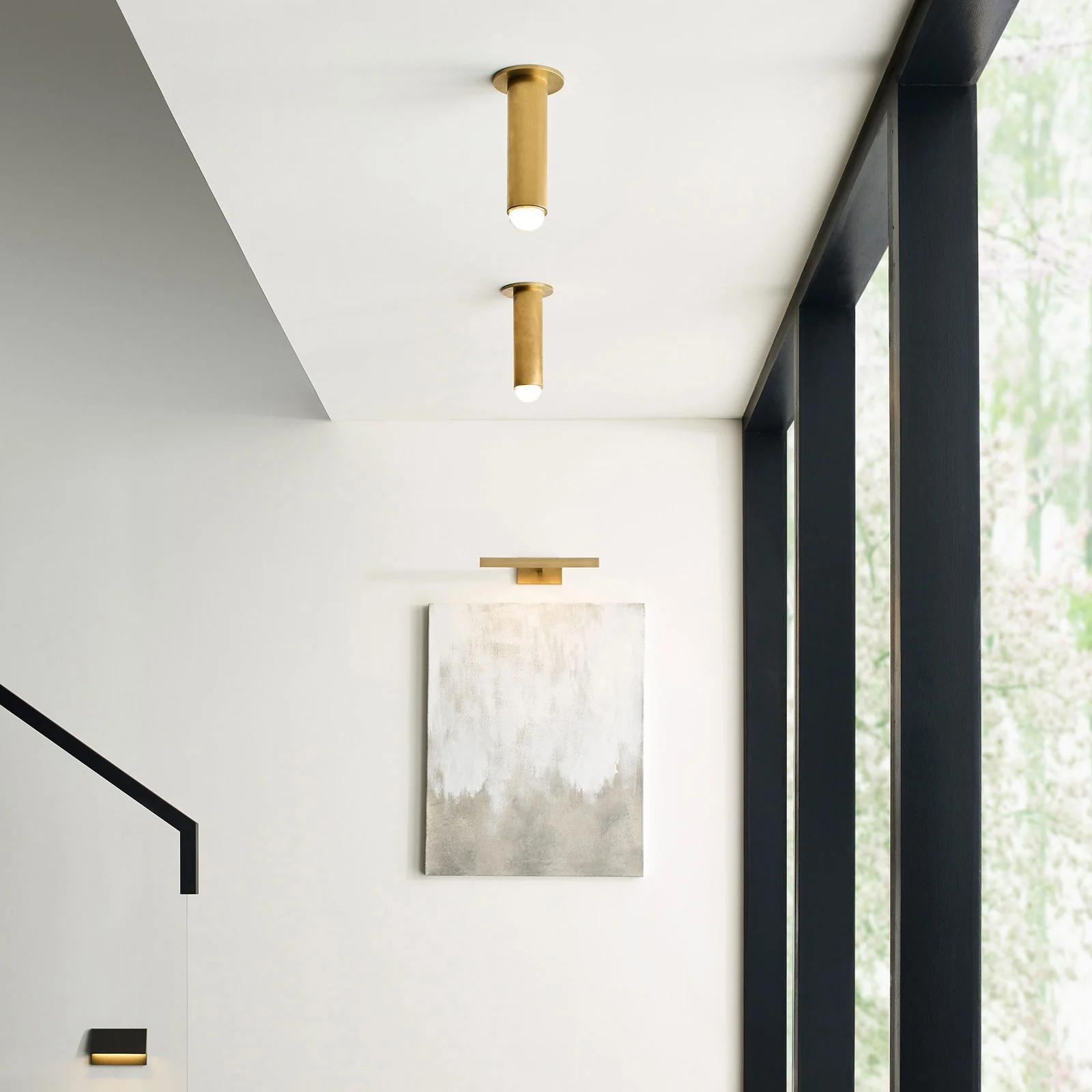 Kelly Wearstler Ebell LED Flush Mount - Image 7