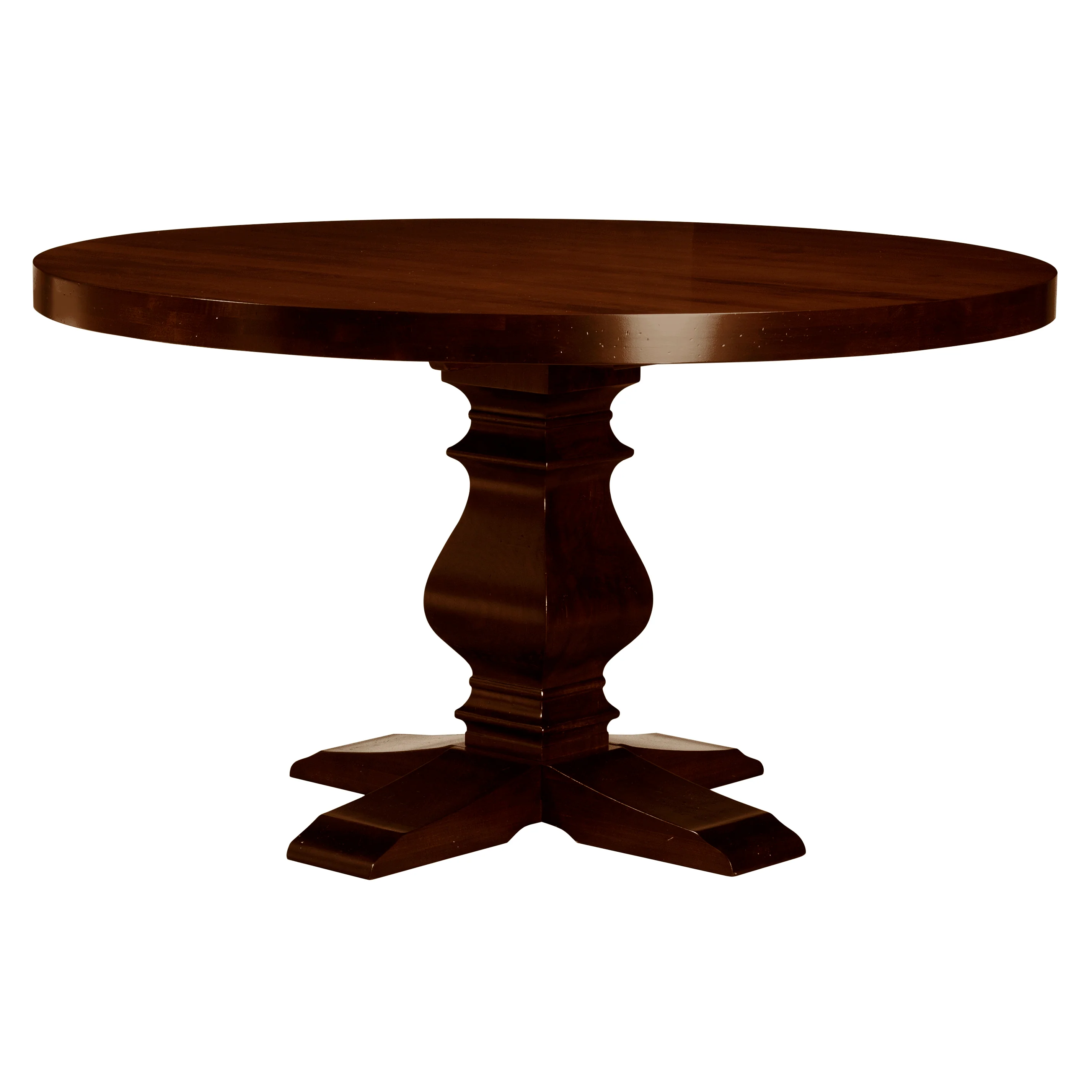 Kent Pedestal Dining Table - Image 5