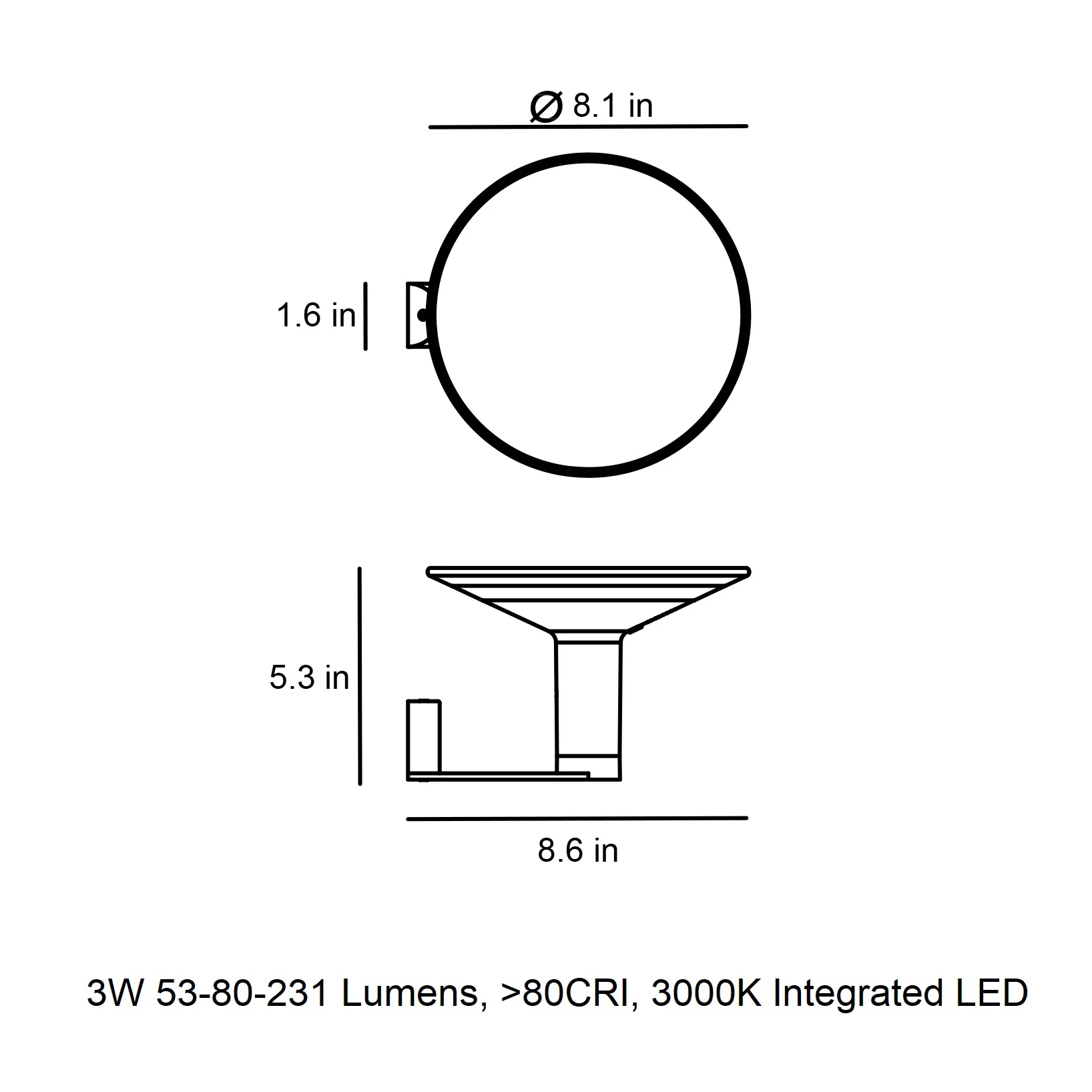 Keope Outdoor Solar Wall Sconce - Image 4