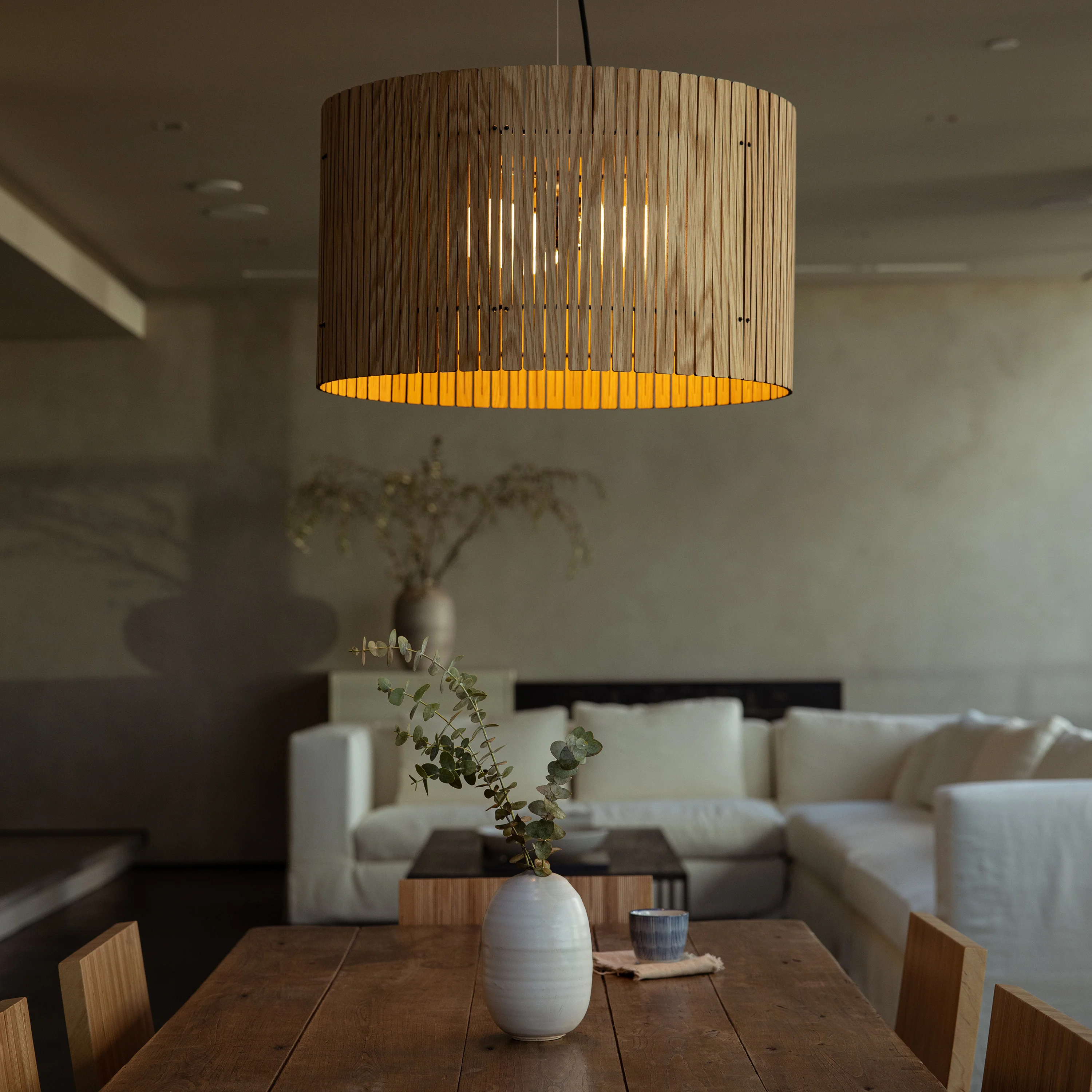 Kerflights Drum Pendant Light - Image 13