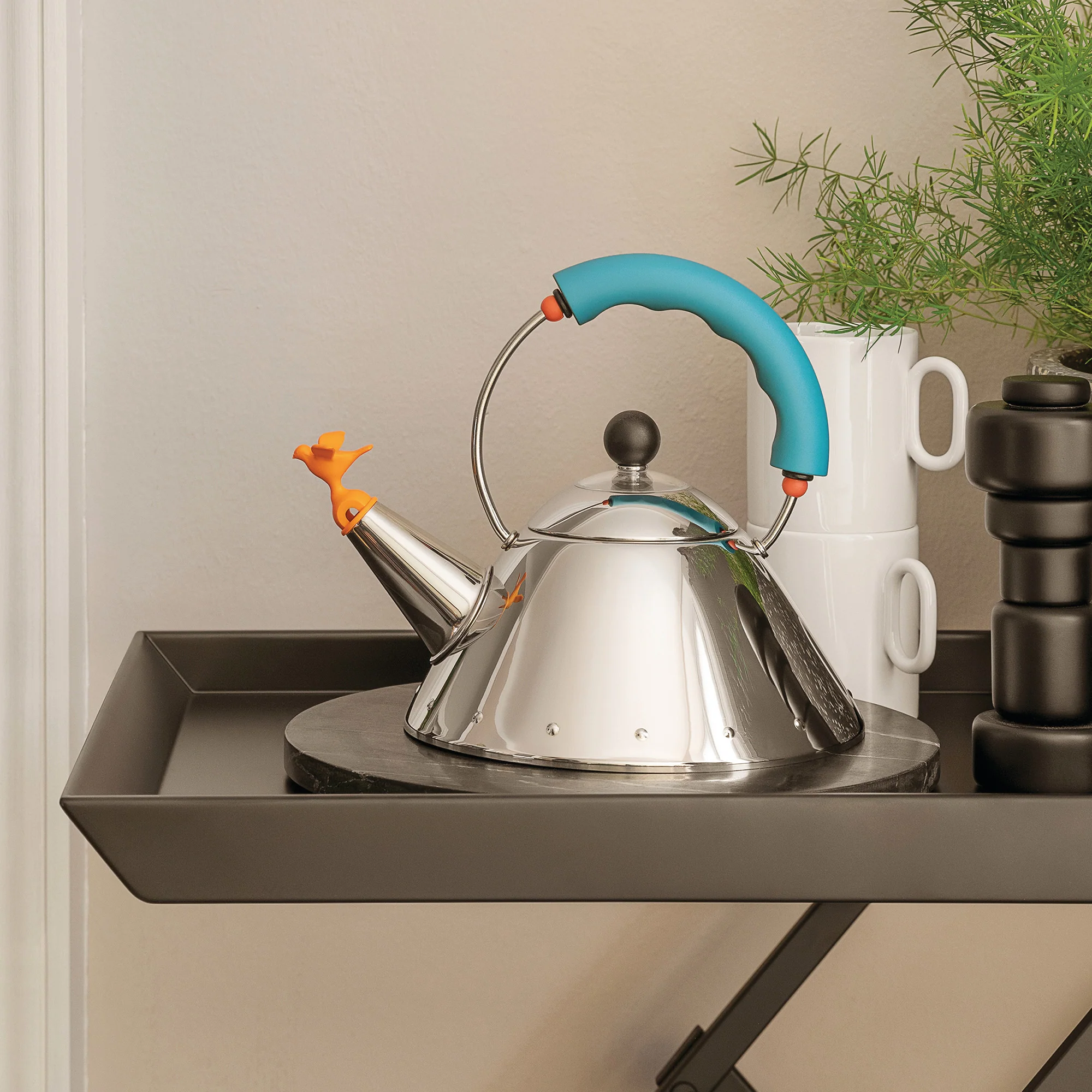 Kettle with Bird Shaped Whistle - Image 2