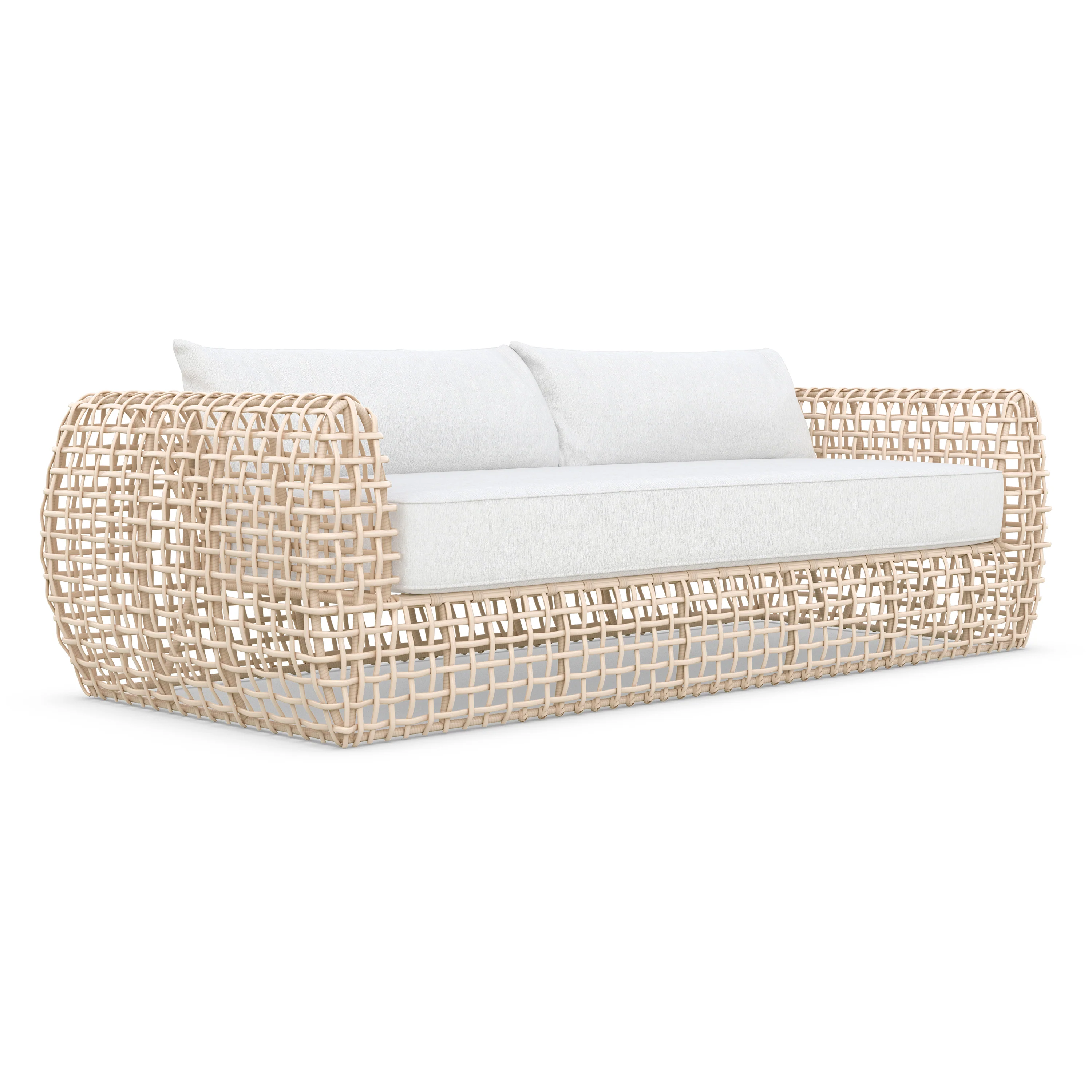Kiawah 3-Seat Outdoor Sofa - Image 4