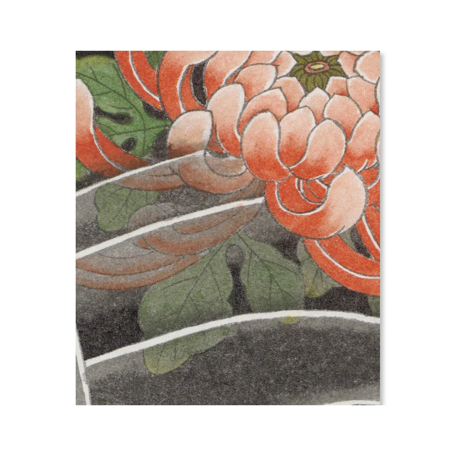 Kiku Sui Wallpaper Sample Swatch - Image 3