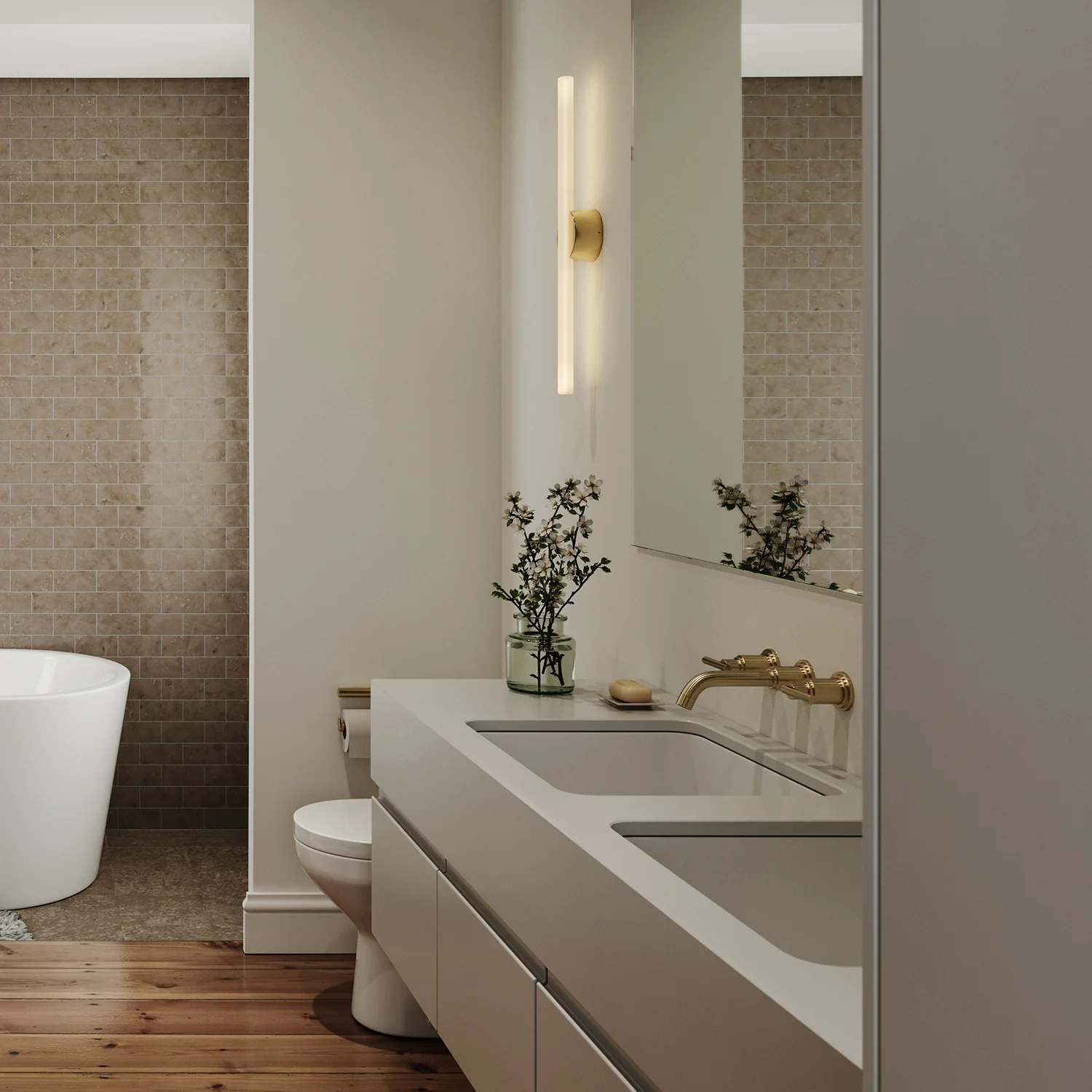 Kilter Bathroom Vanity Light - Image 9