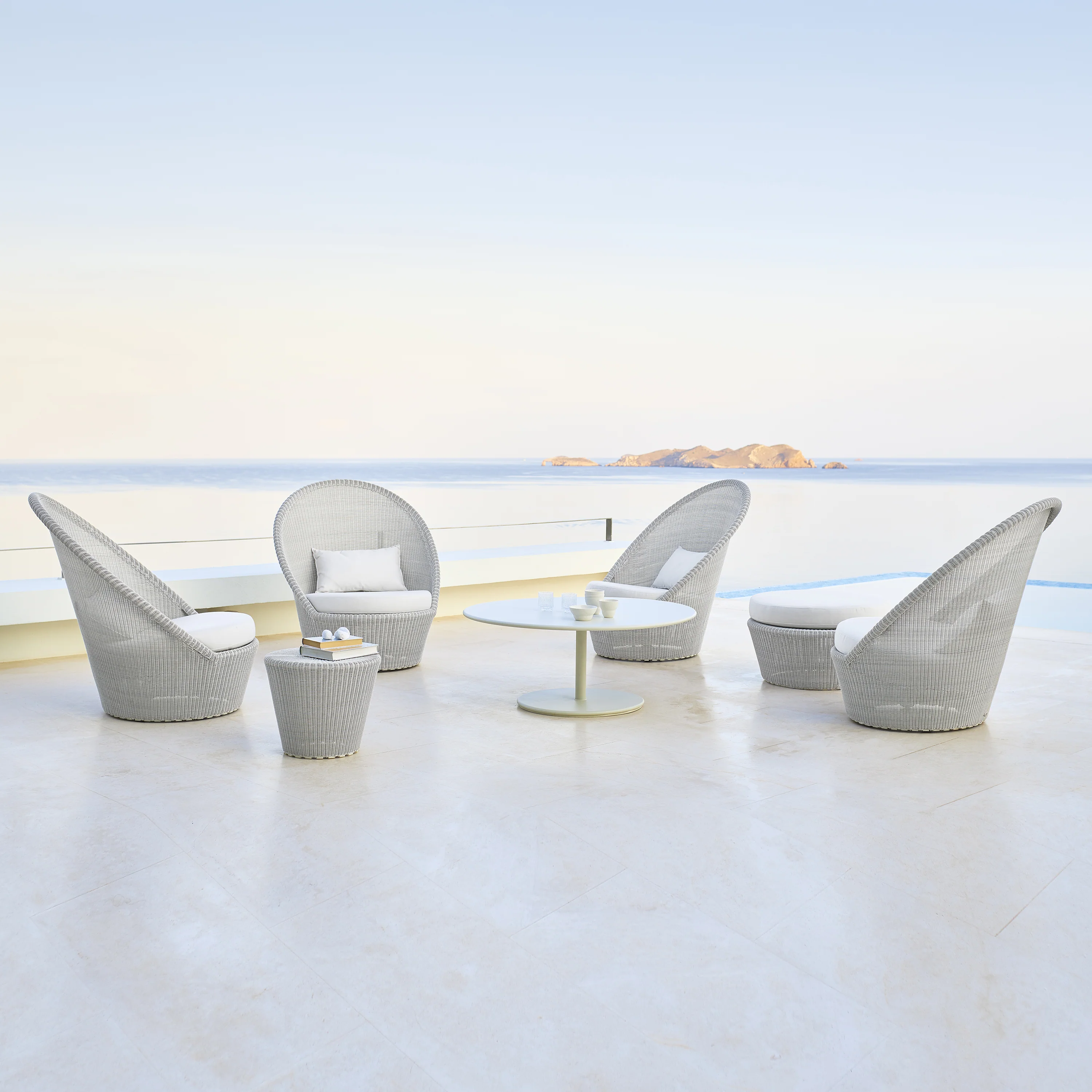 Kingston Outdoor Footstool - Image 19
