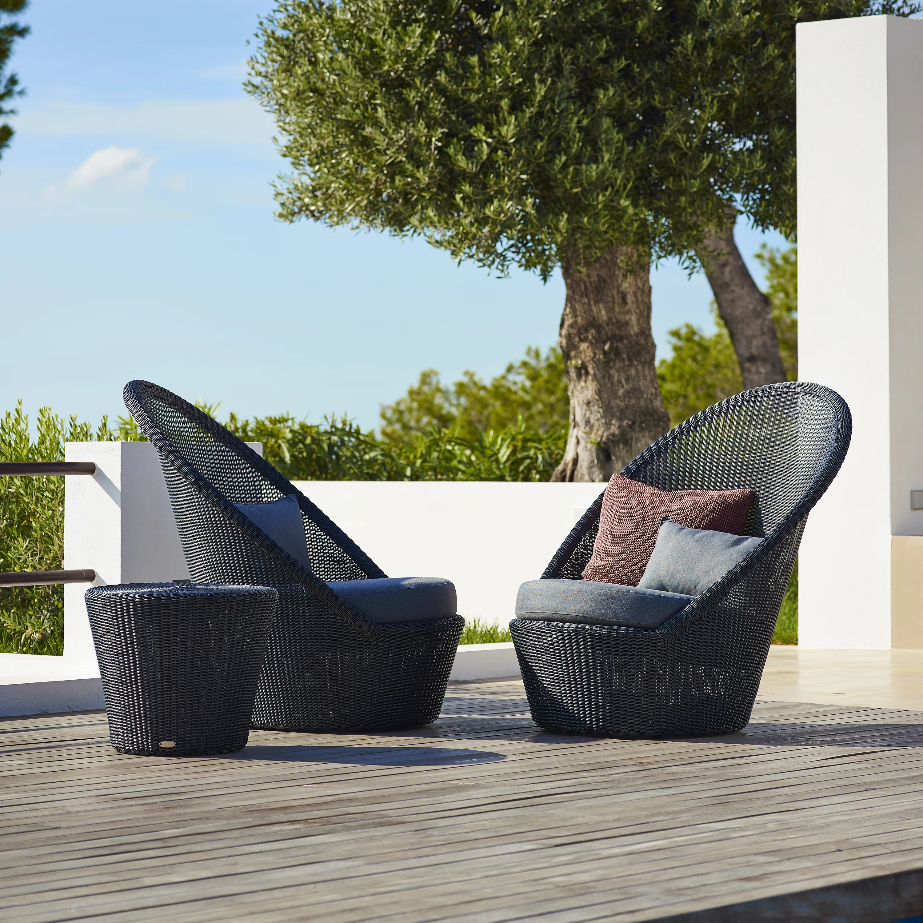 Kingston Outdoor Sunchair with Wheels - Image 34