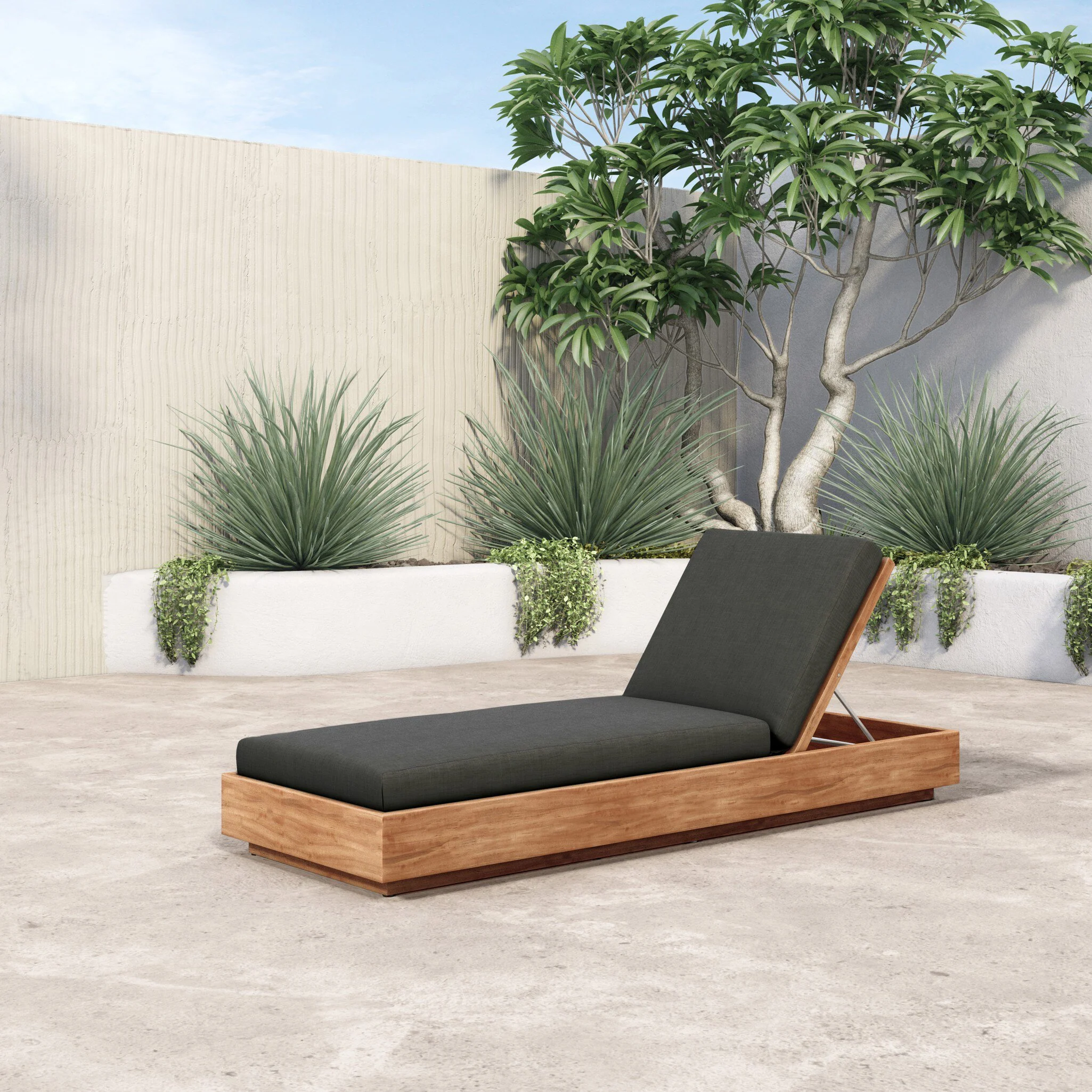 Kinta Outdoor Chaise Lounge - Image 15