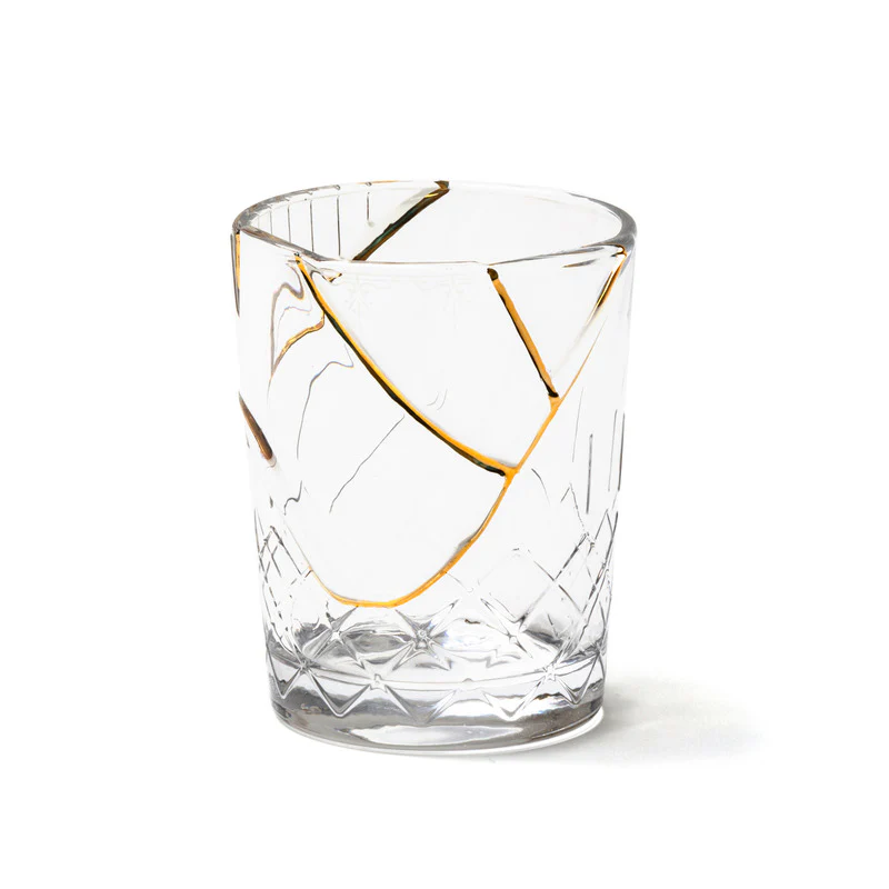 Kintsugi Glass (Set of 2) - Image 2