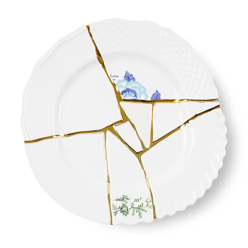 Kintsugi Large Dinner Plate - Image 10