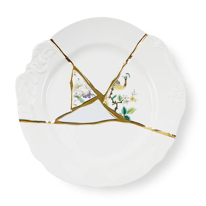 Kintsugi Large Dinner Plate - Image 3