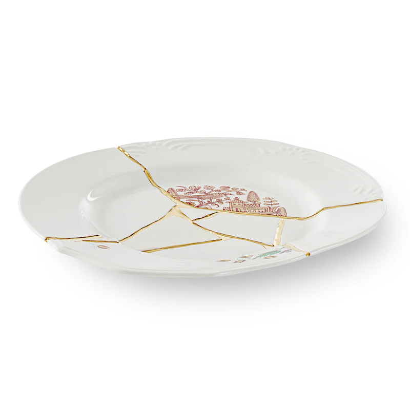 Kintsugi Large Dinner Plate - Image 5