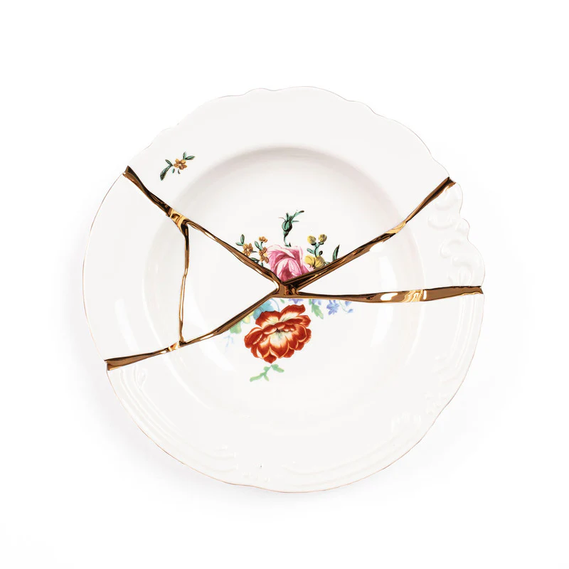Kintsugi Soup Plate - Image 3