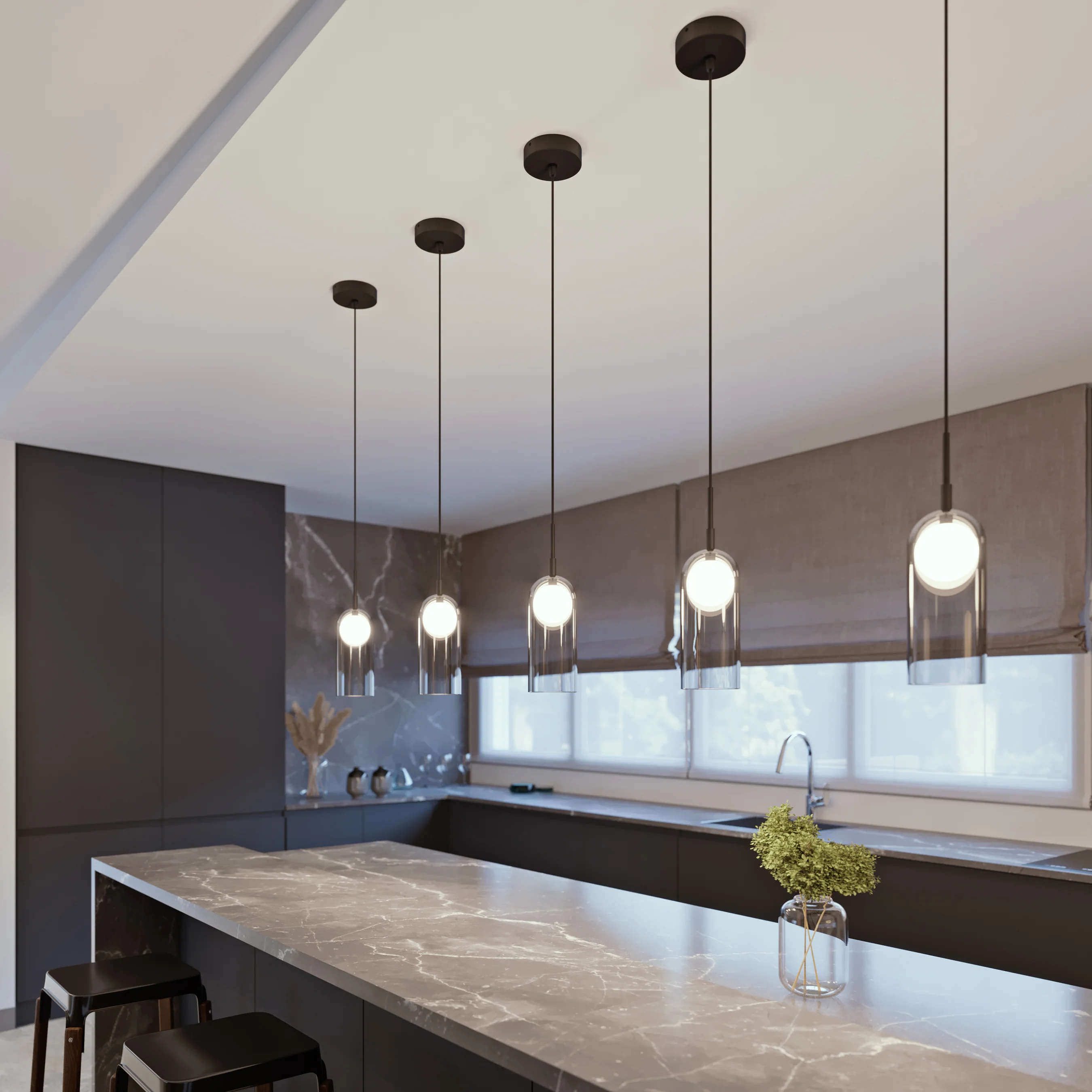 Kiran LED Pendant Light - Image 5