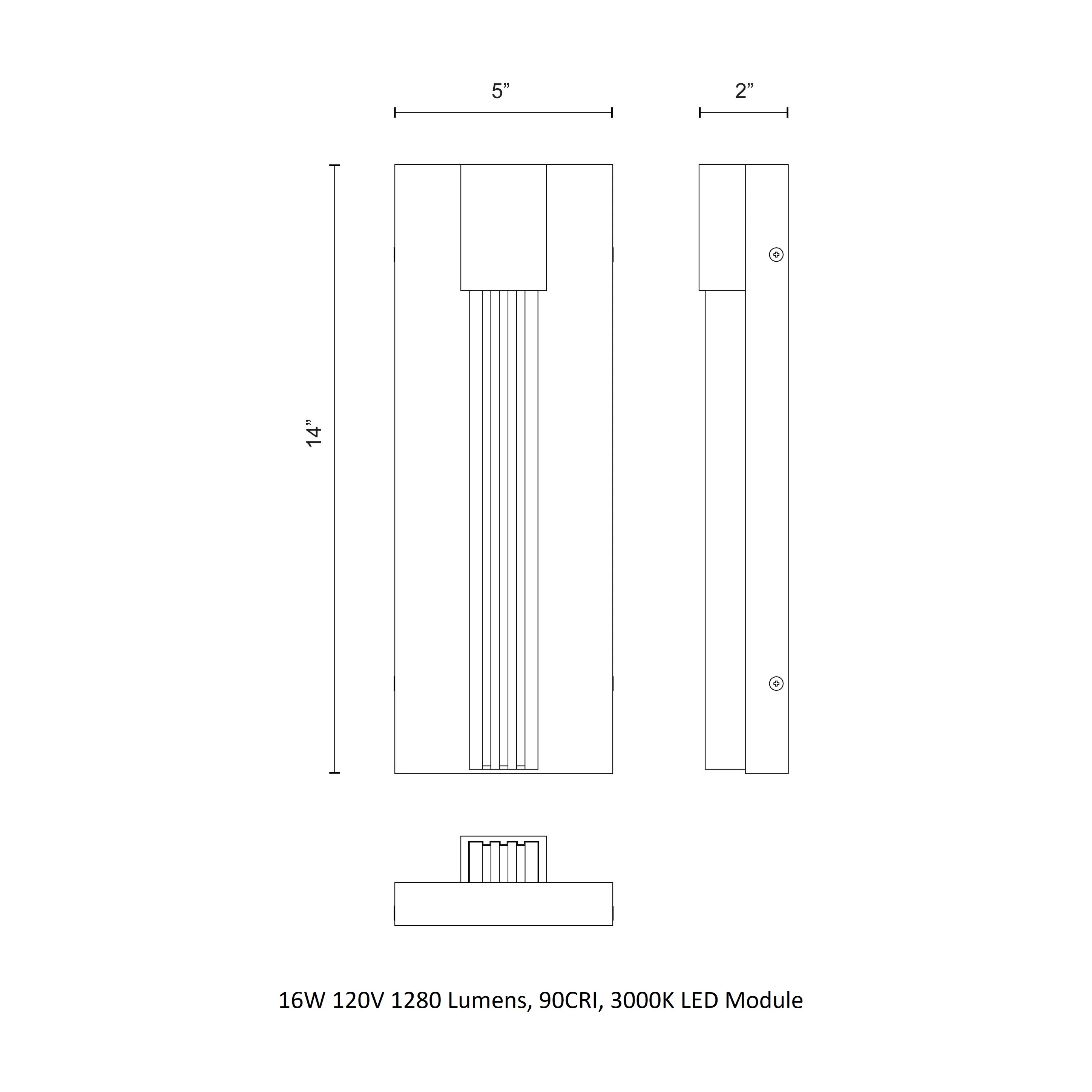 Kismet LED Bathroom Vanity Light - Image 3