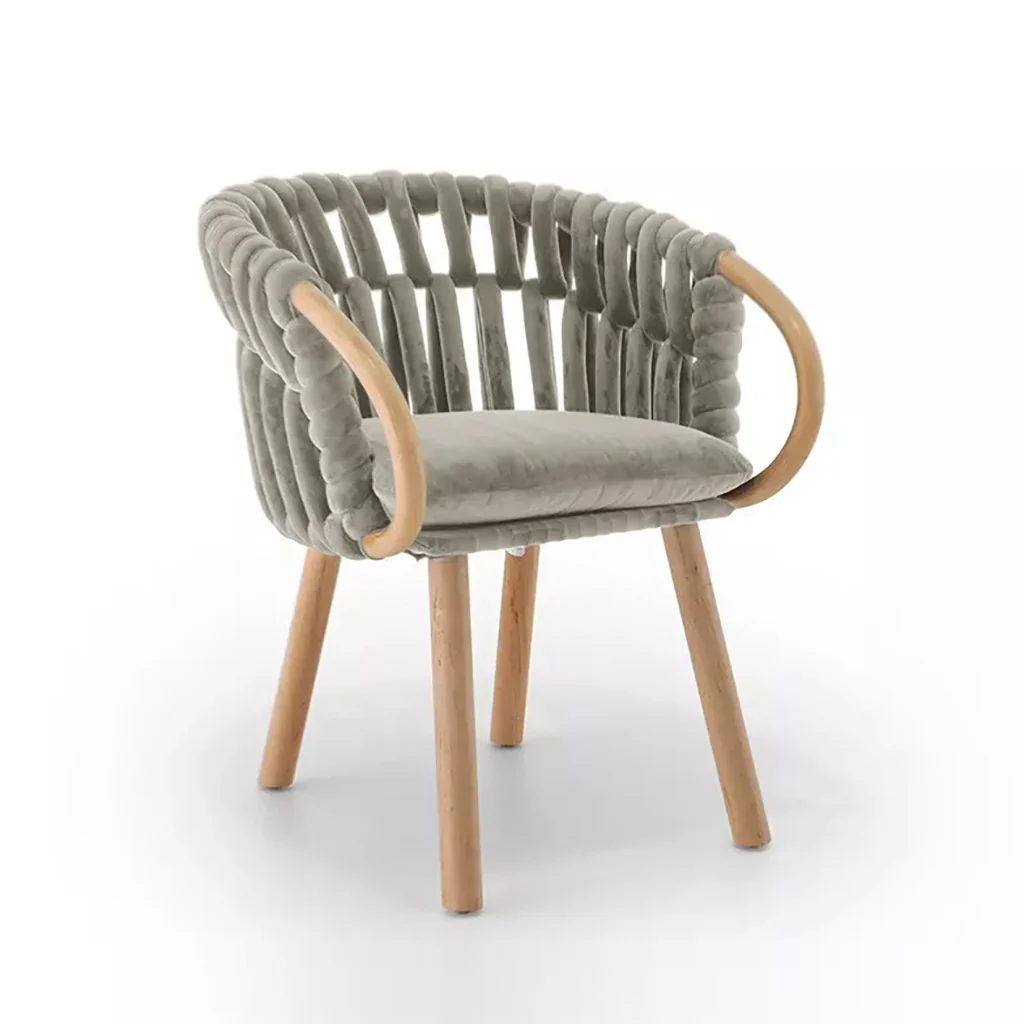 Knit Armchair - Image 6